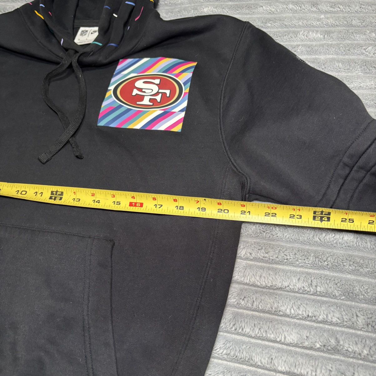 Nike NIKE San Francisco 49ers 2023 Crucial Catch Therma Pullover Size US S / EU 44-46 / 1 - 8 Thumbnail