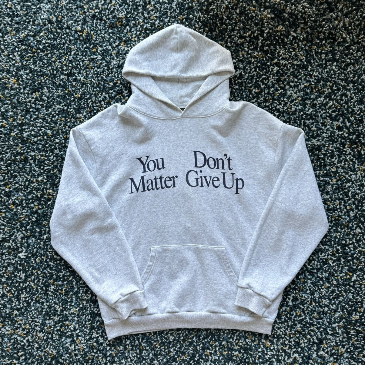 【開店記念セール！】 You Praying Don't Grailed | Hoodie Up Give Matter トップス