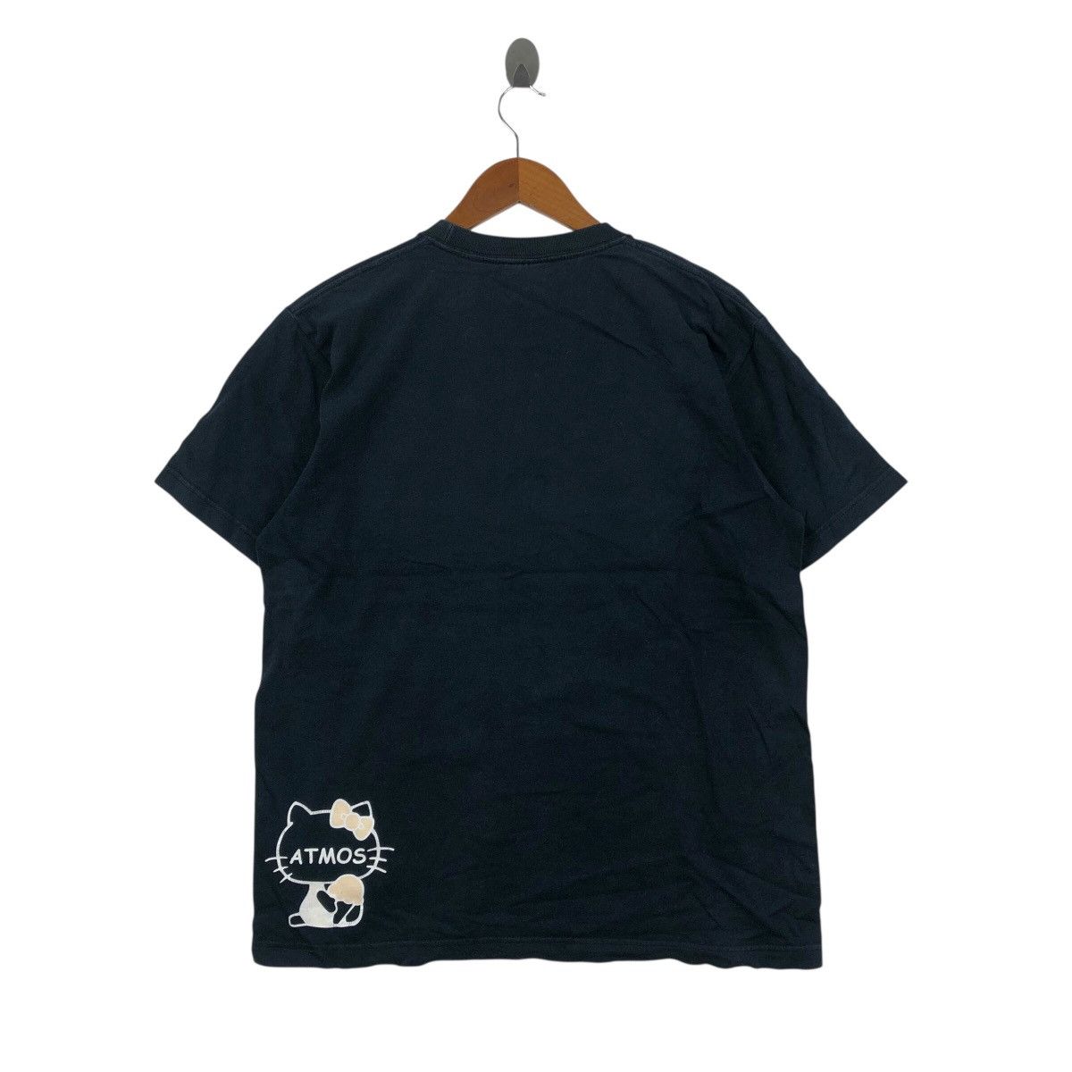 atmos Famous Streetwear ATMOS X HELLO KITTY JAPAN Faded T-Shirt Size US L / EU 52-54 / 3 - 3 Thumbnail