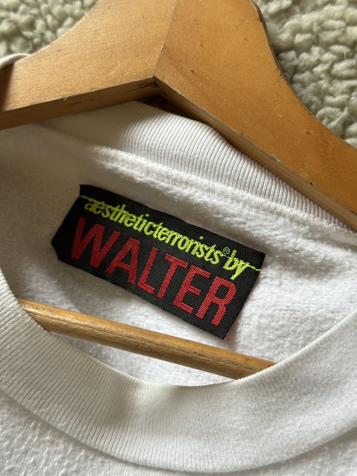 Walter Van Beirendonck 2000s walter Aesthetic Terrorists Unite sweatshirt Size US XL / EU 56 / 4 - 5 Thumbnail