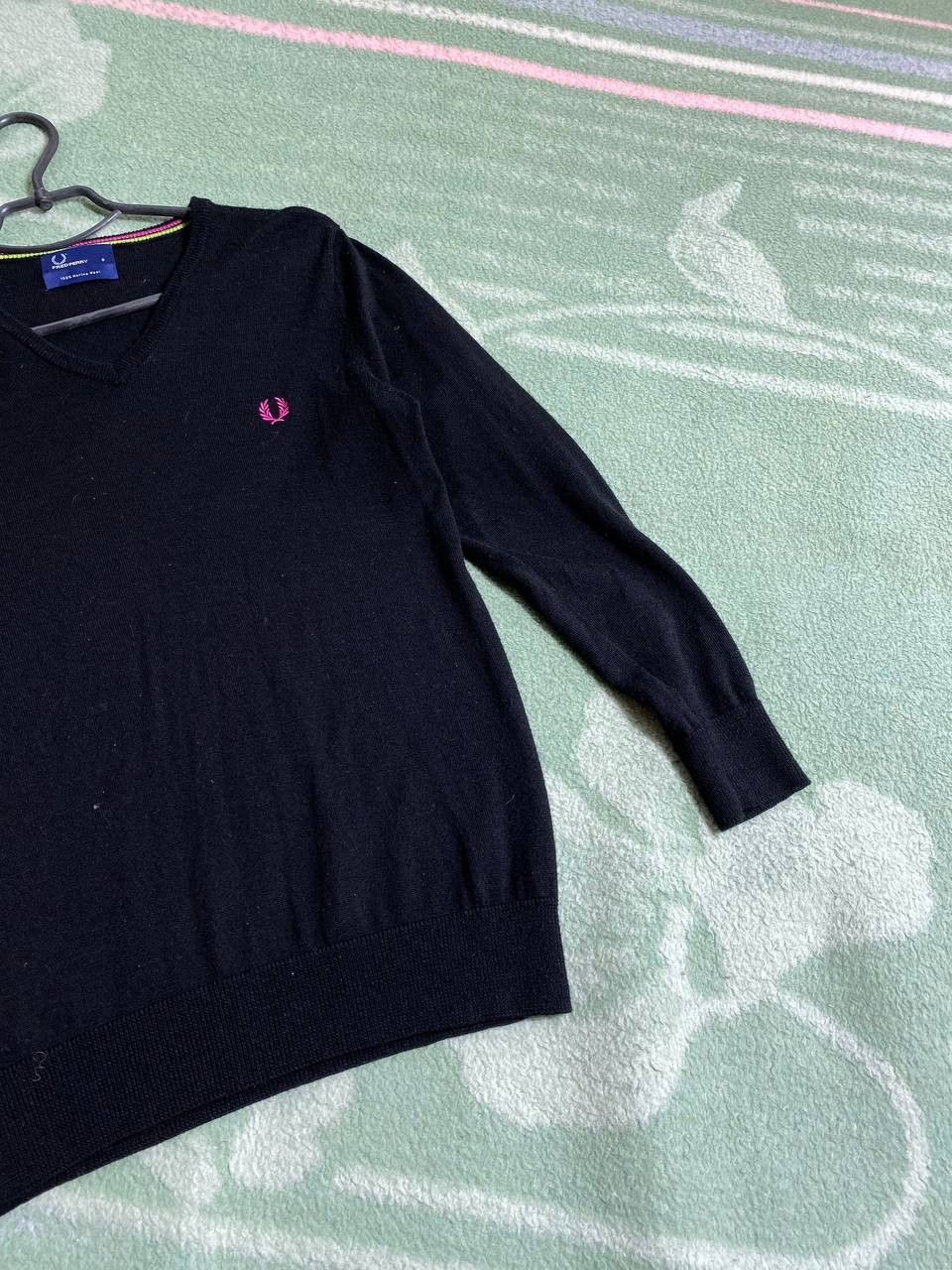 Fred Perry Fred Perry Vintage Dark Navy Sweatshirt Men's size S Size US S / EU 44-46 / 1 - 10 Thumbnail