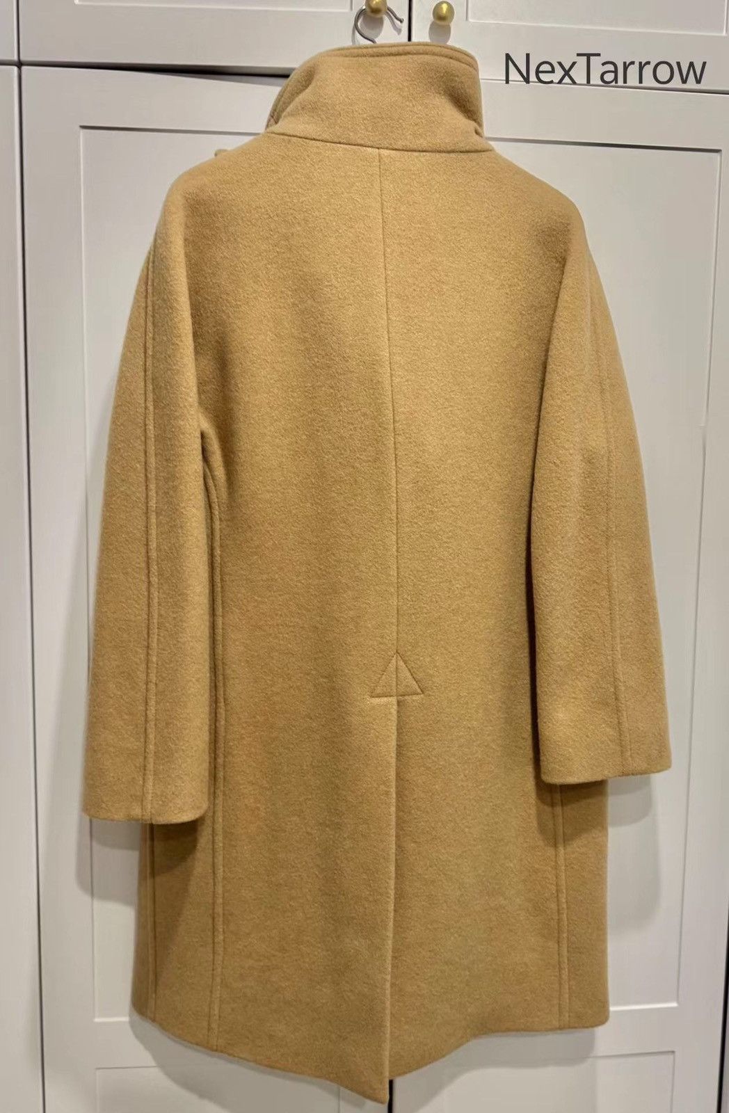Acne Studios acne studios Camel wool coat 2412-Nextarrow Size US XXS / EU 40 - 2 Thumbnail