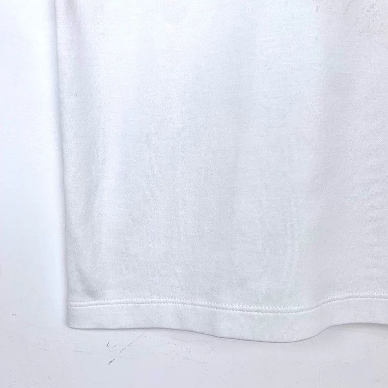 Louis Vuitton Louis Vuitton Logo monogram printed crewneck white cotton Size XS / US 0-2 / IT 36-38 - 4 Thumbnail