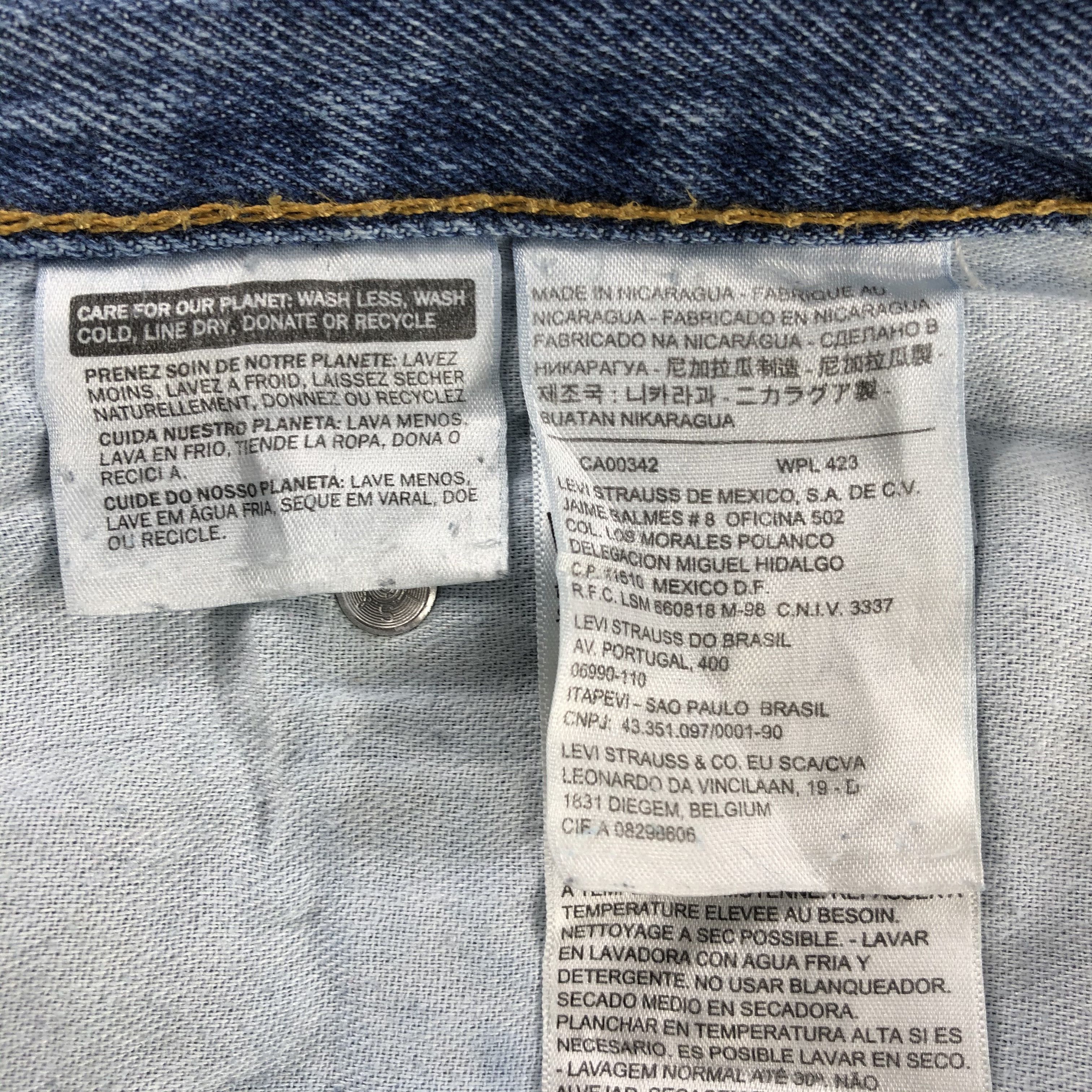 Levi's × Vintage Vintage Blue Wash Levis 550 Jeans-JM2866 Size US 44 / EU 60 - 11 Thumbnail