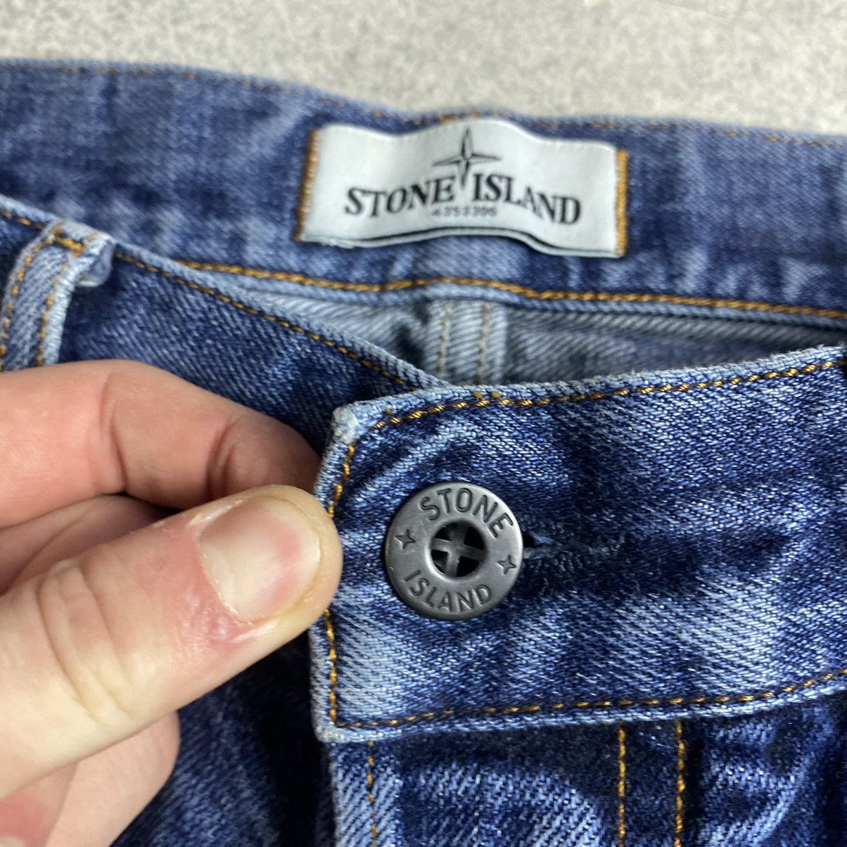 Stone Island Vintage Stone Island Jeans Denim Pants Size US 32 / EU 48 - 11 Thumbnail