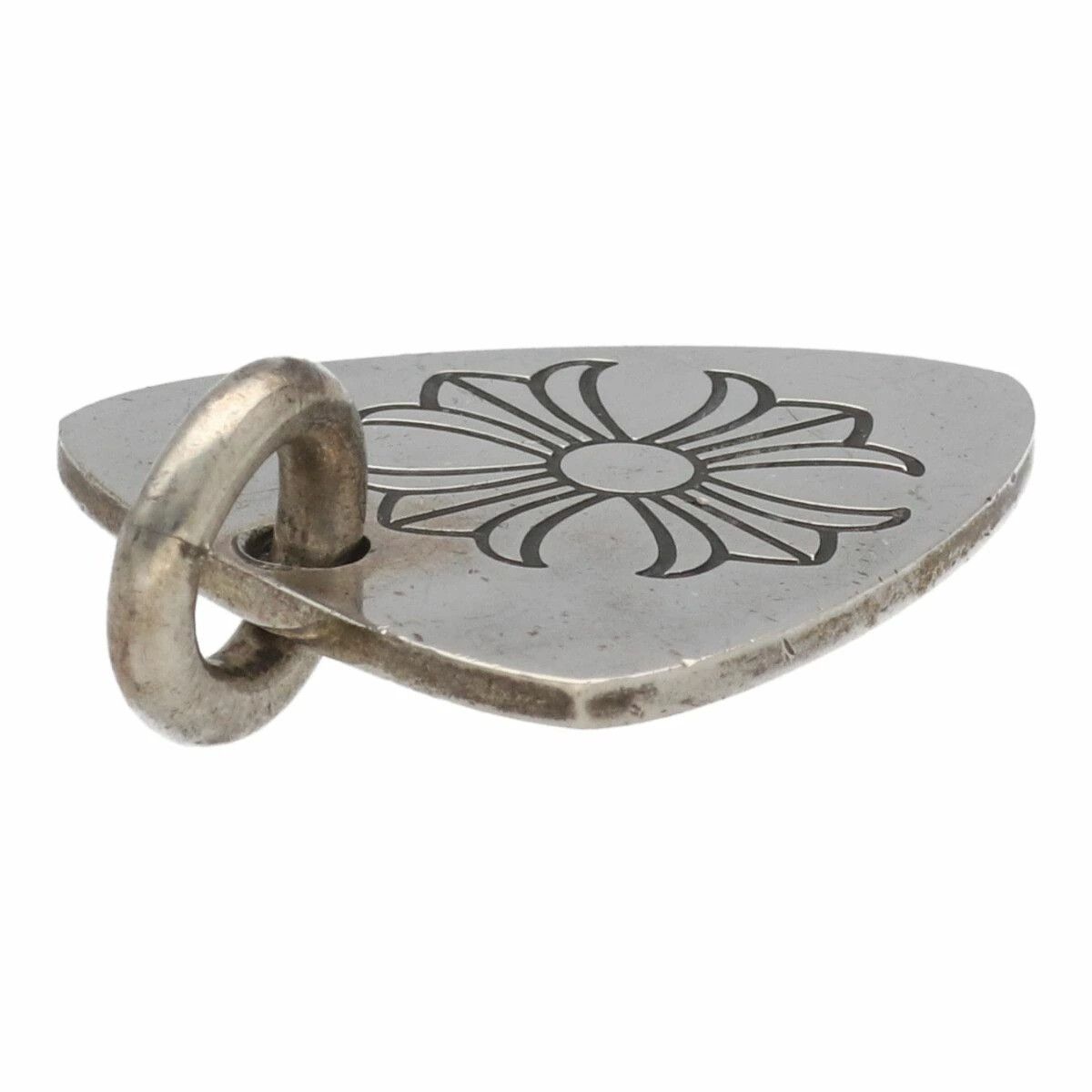 Chrome Hearts CHROME HEARTS CH PLUS GUITAR PICK PENDANT silver Size ONE SIZE - 4 Thumbnail