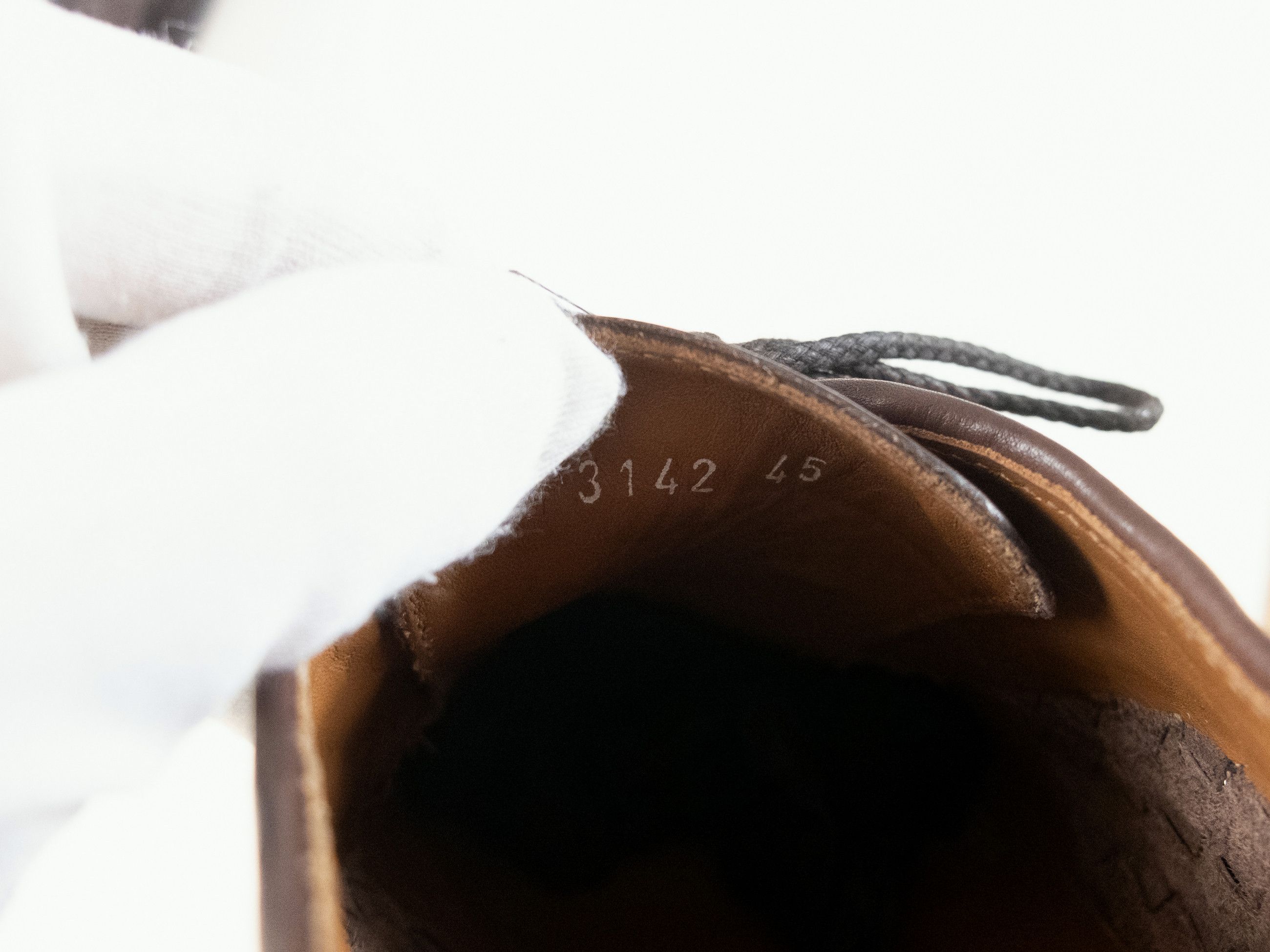 Doucal's DOUCAL'S brown straw woven leather Derby shoes 12 45 Size US 12 / EU 45 - 6 Thumbnail