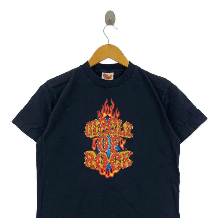 Vintage BZ LIVE GYM 2005 Circle Of Rock Tour Tee Shirt Top Band Size US S / EU 44-46 / 1 - 2 Thumbnail