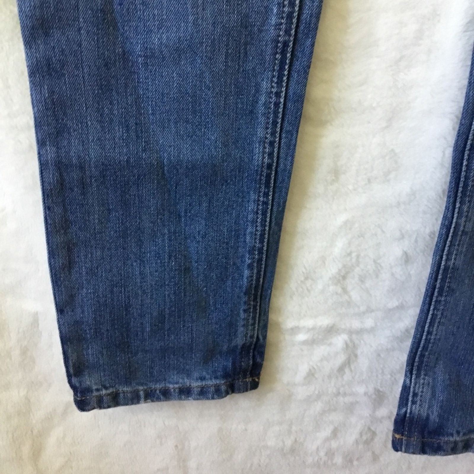 Ralph Lauren Ralph Lauren Girl Blue Straight Legs Jeans Size 38" / US 16 / IT 52 - 8 Thumbnail