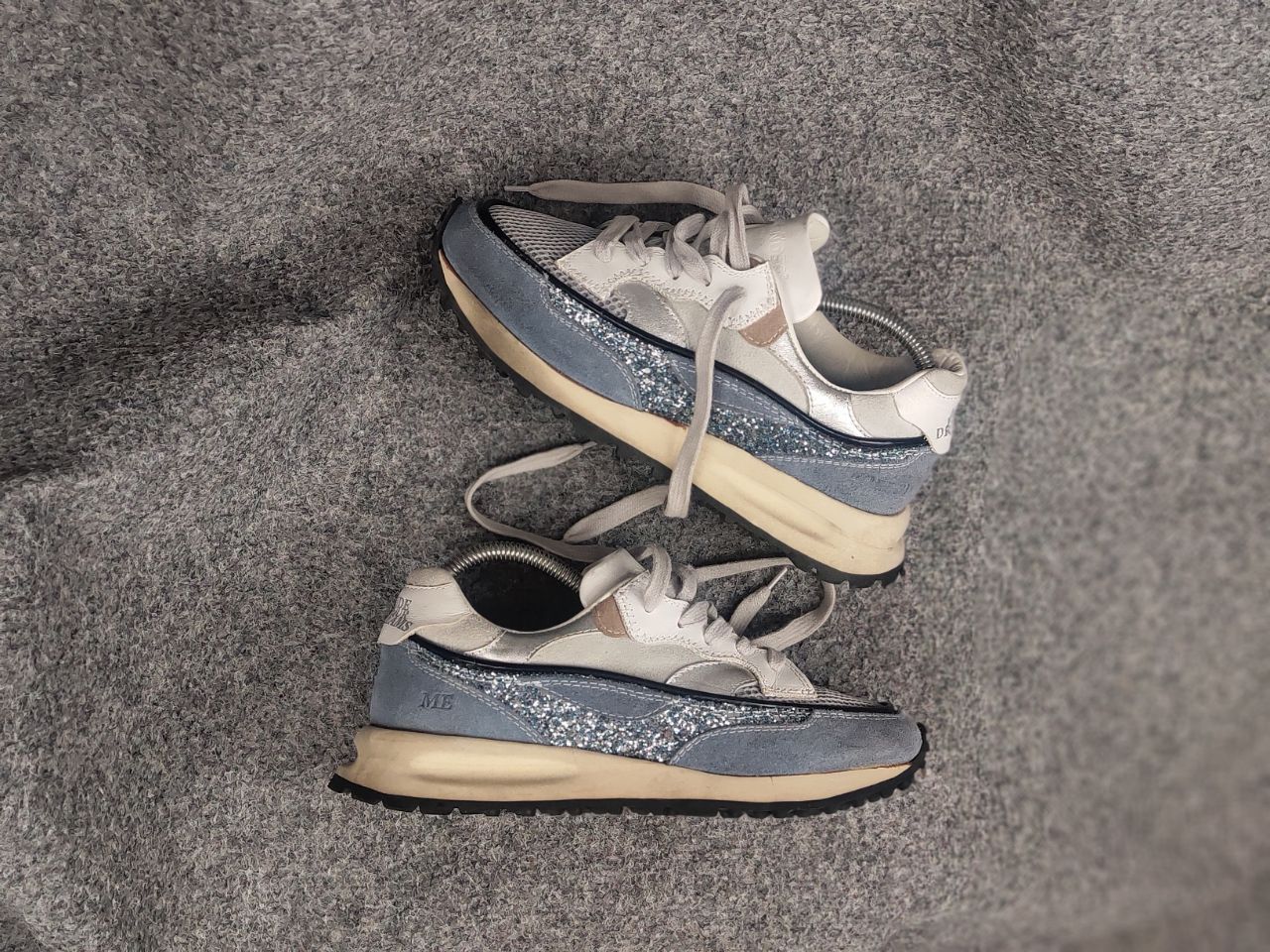 Vintage Hidnander archetypal tenkei sneakers Design Retro Suede Size US 7 / IT 37 - 1 Thumbnail