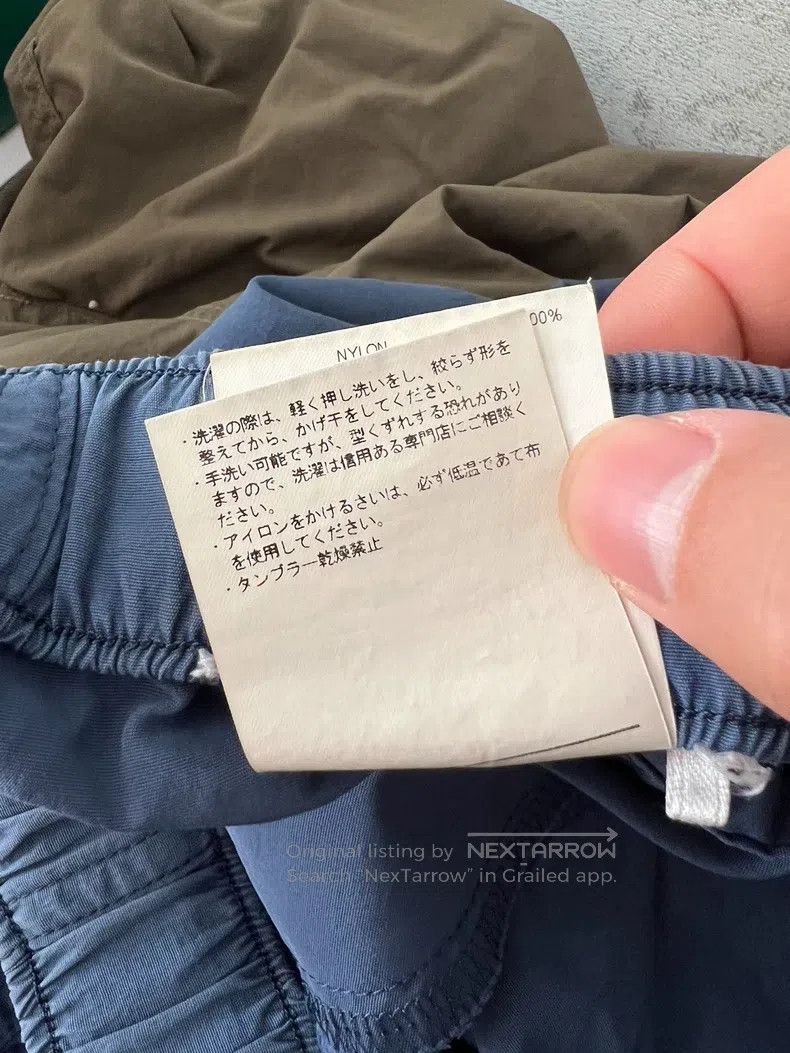 Wtaps Wtaps size 2 Utility Cargo Pants, Blue, Nylon Material Size US 32 / EU 48 - 7 Thumbnail
