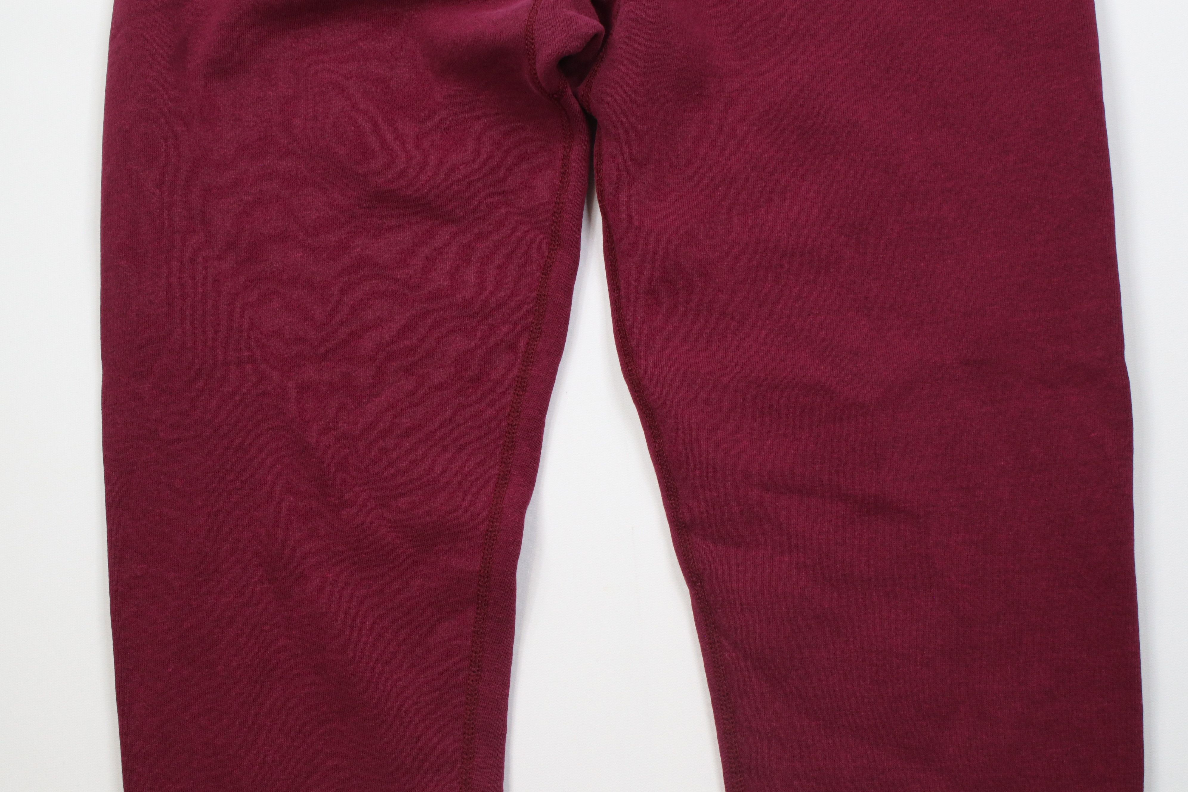 Vintage Vintage 70s 80s Heavyweight Sweatpants Joggers Maroon USA Size US 36 / EU 52 - 9 Thumbnail