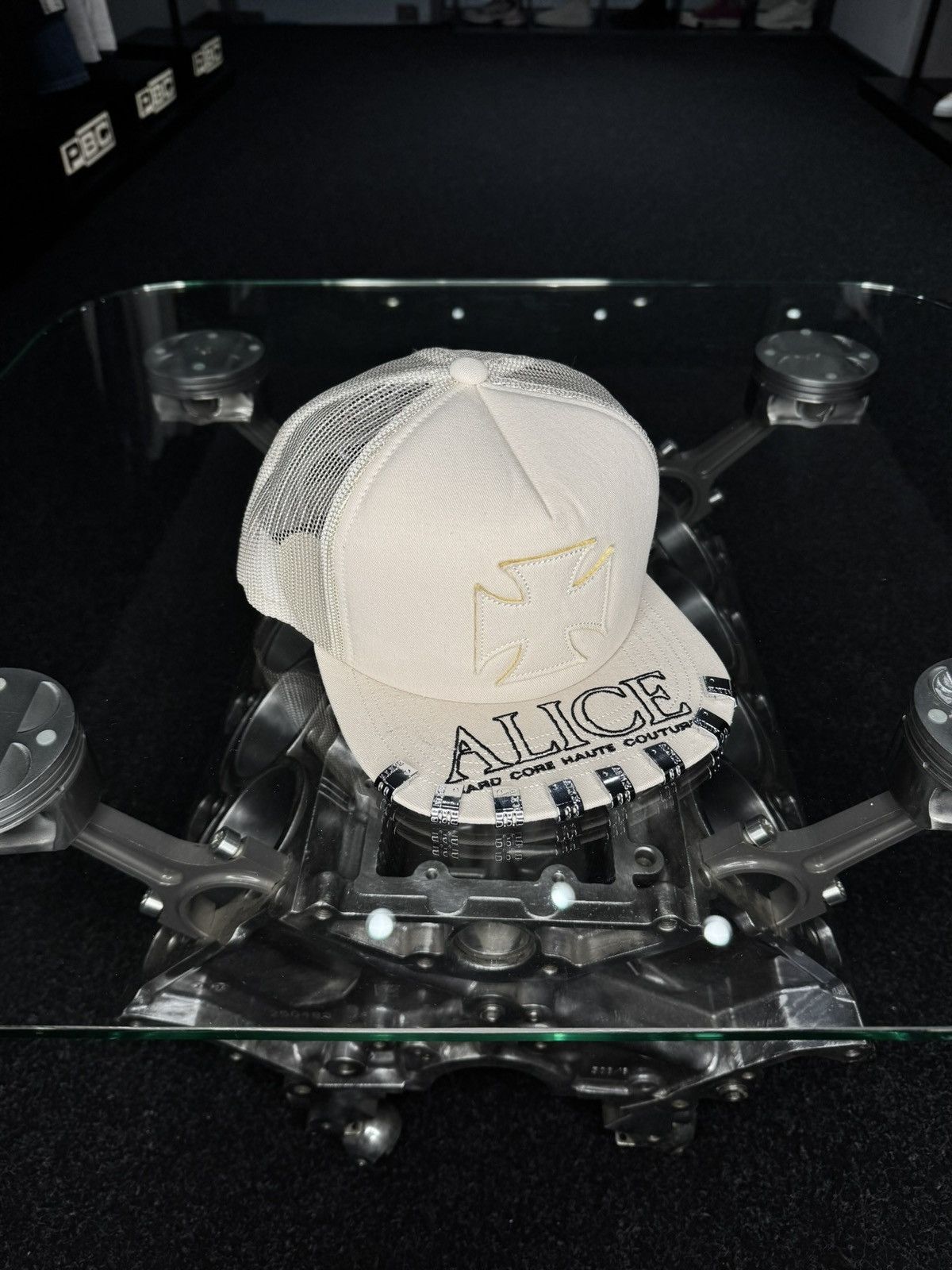 Alice Hollywood Alice Hollywood White Atelier Logo Cap 2.0 | Grailed