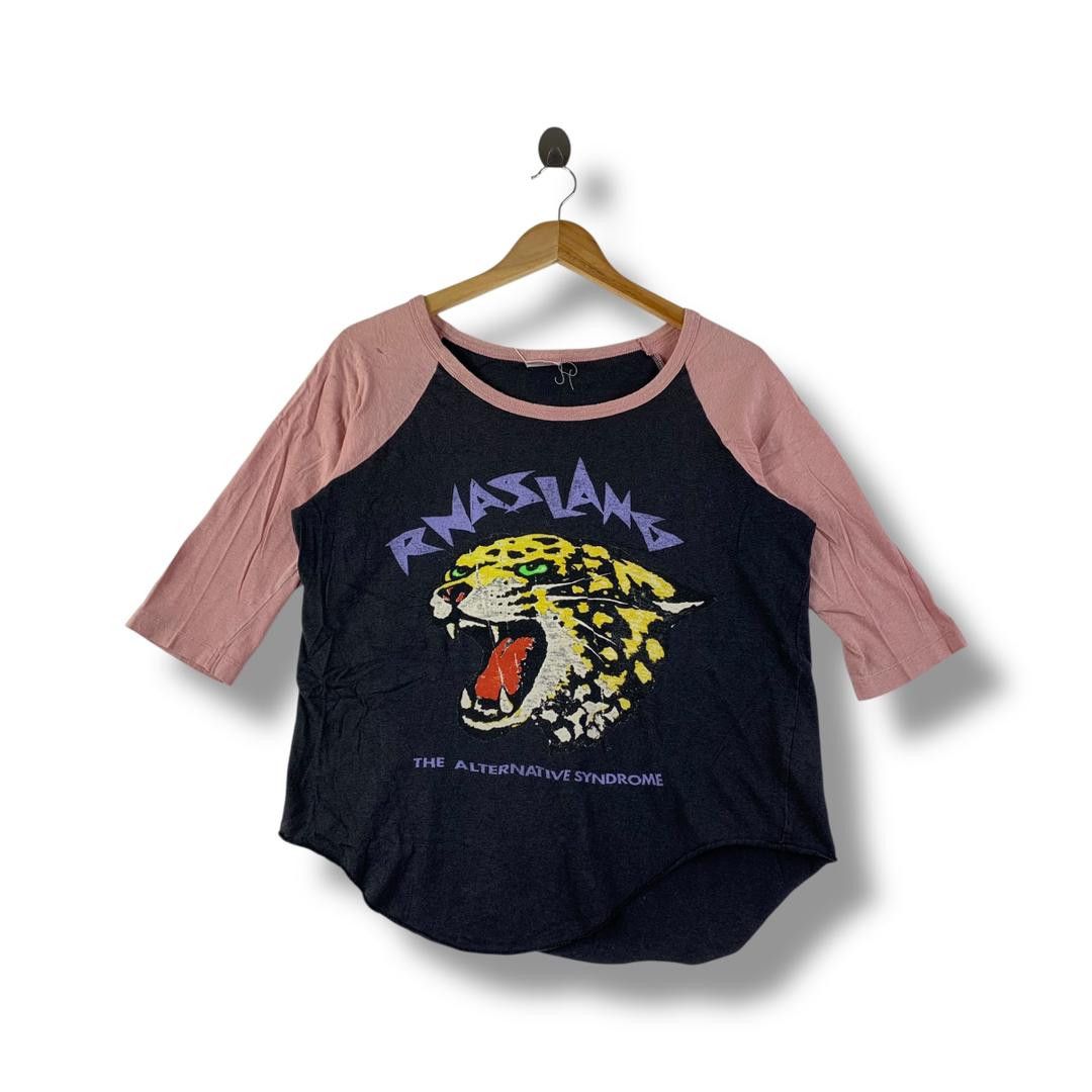 Other RNA SLANG tiger printed 3q sleeve tee Size US M / EU 48-50 / 2 - 1 Thumbnail