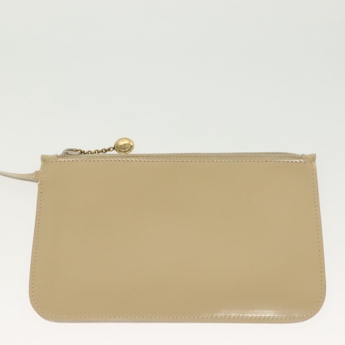 Gucci GUCCI Hand Bag Patent Leather Beige 000 2058 0558 0 Size ONE SIZE - 20 Thumbnail