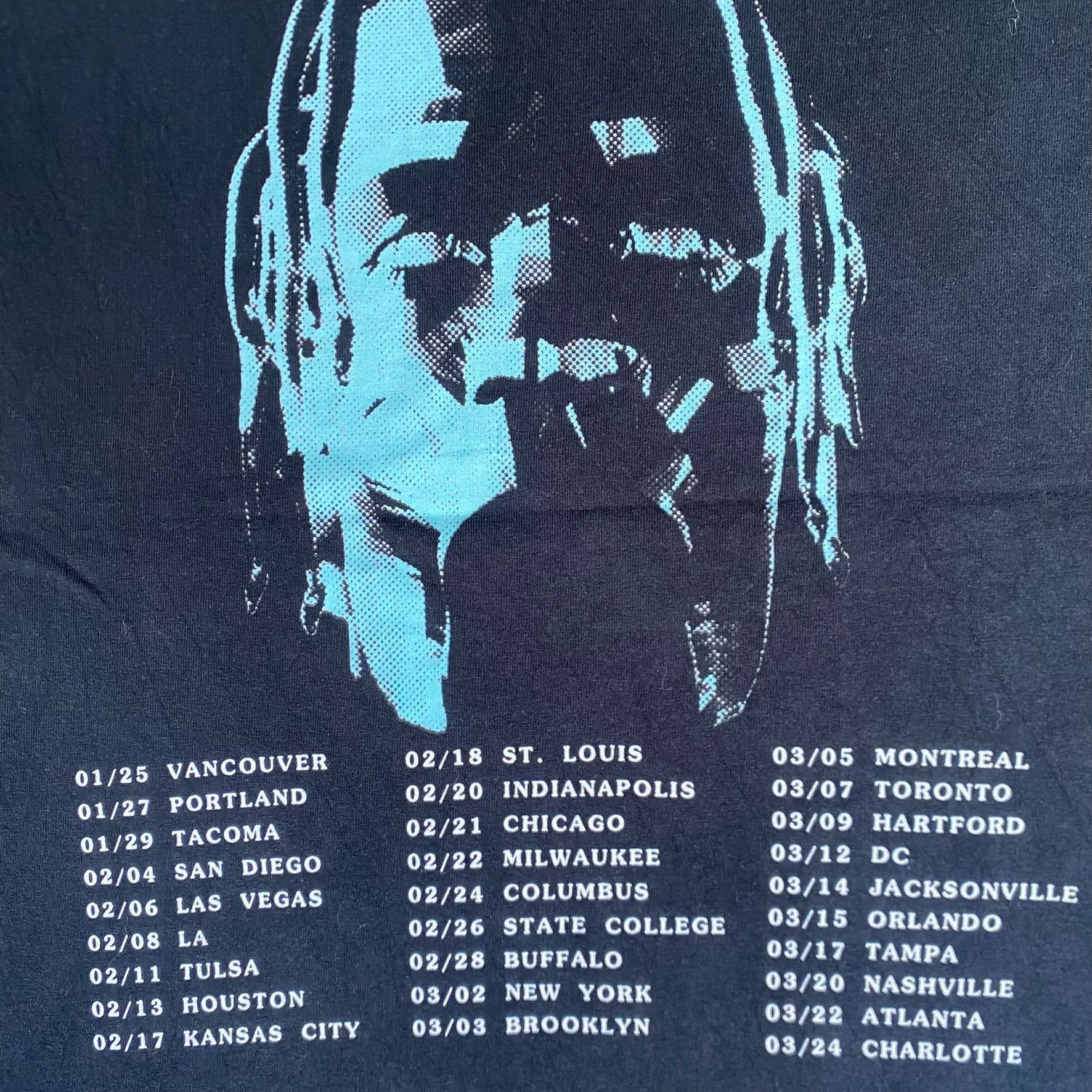 Rap Tees Travis Scott Astroworld Tour Shirt Trap Concert Merch Tee Size US S / EU 44-46 / 1 - 7 Thumbnail