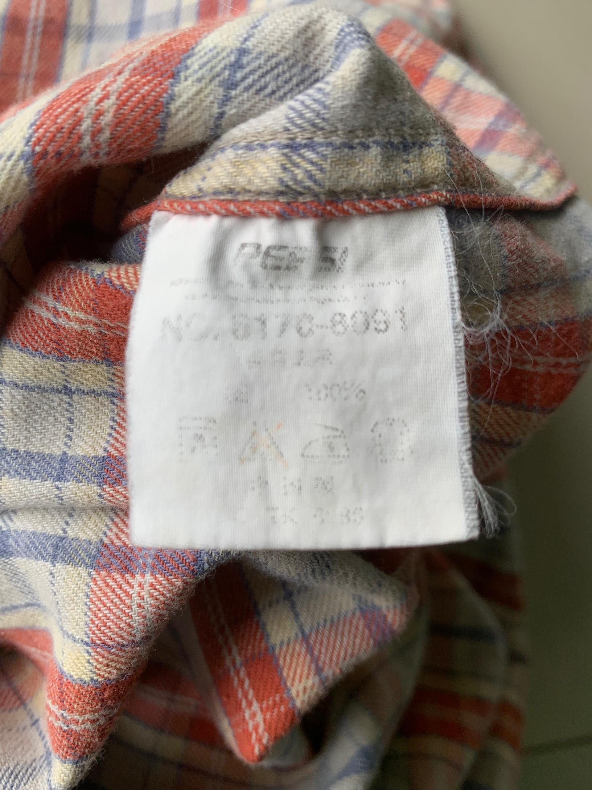 Flannel × Pepsi × Vintage Vintage Pepsi Flanner Size US M / EU 48-50 / 2 - 7 Thumbnail