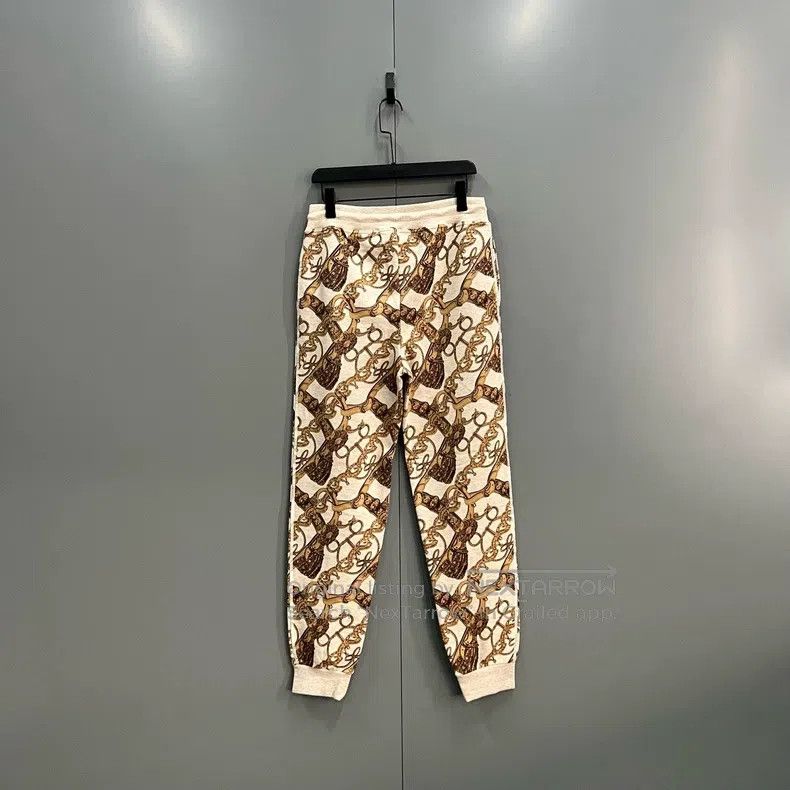 Hermes Hermes Pattern full-print track pants Size 24" / US 00 / IT 34 - 2 Thumbnail
