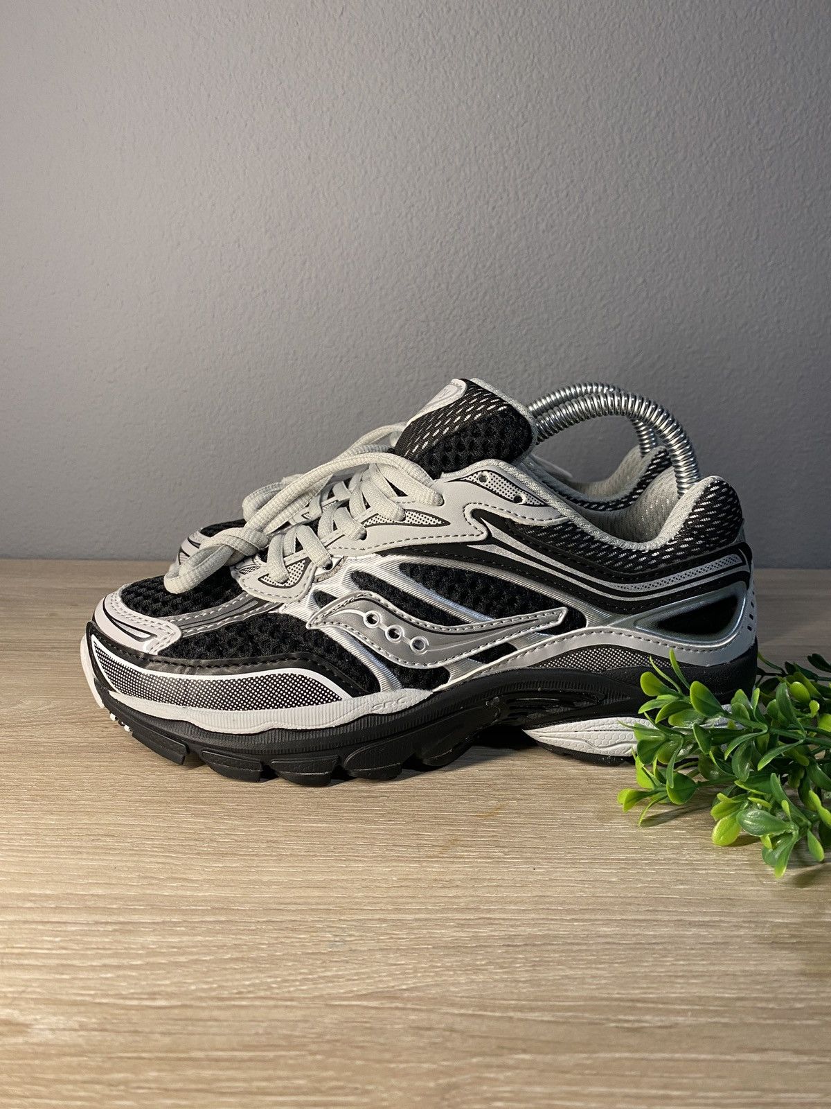 Saucony Saucony omni 9 black and grey Size US 8.5 / EU 41-42 - 3 Thumbnail