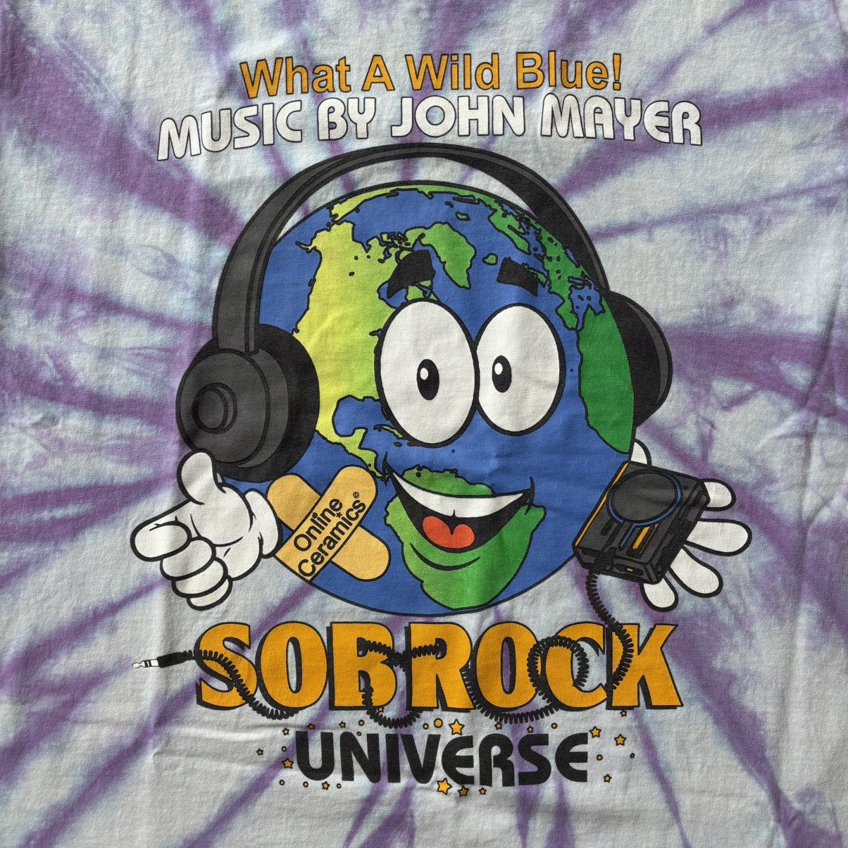 Online Ceramics John Mayer Sob Rock Universe What a Wild Blue Shirt - Size L Size US L / EU 52-54 / 3 - 2 Thumbnail
