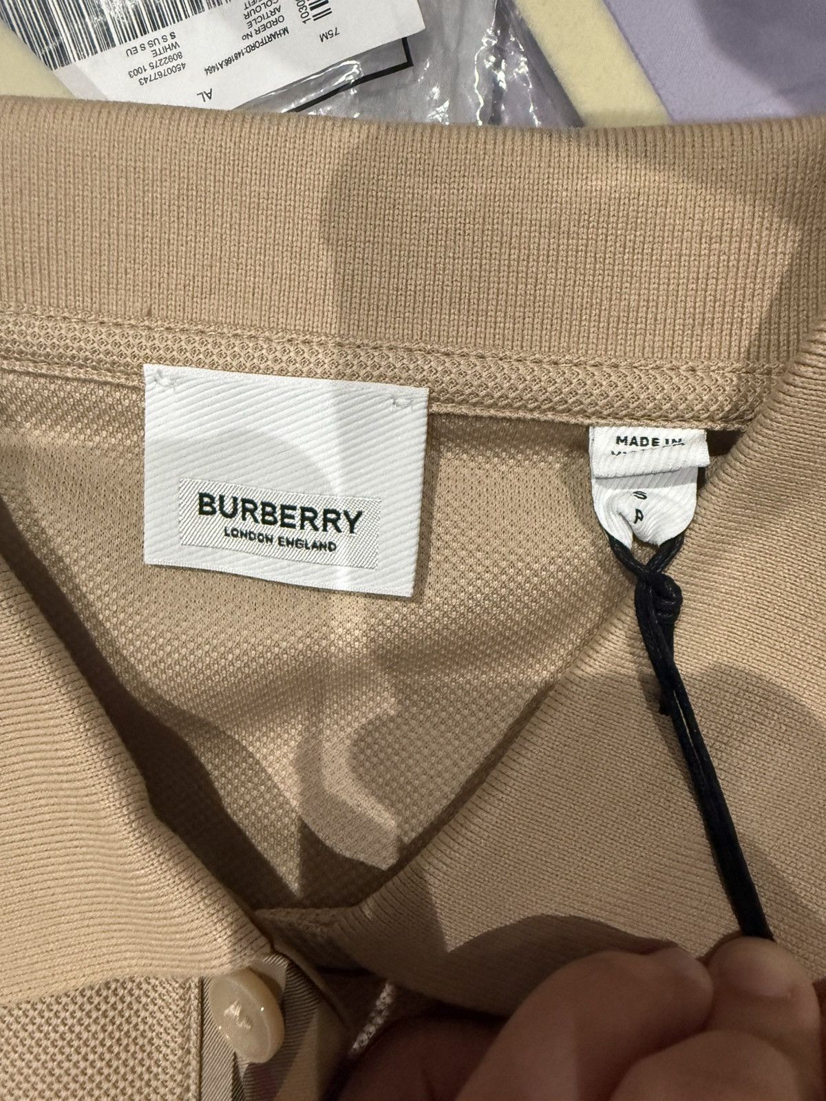 Burberry Burberry hartford men polo short-sleeve Small Size US S / EU 44-46 / 1 - 7 Thumbnail