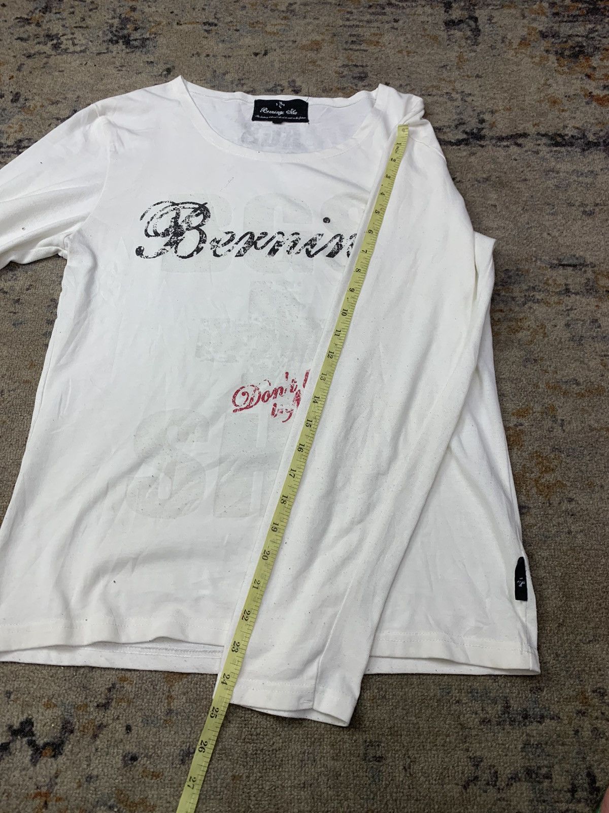 Hysteric Glamour × If Six Was Nine × Japanese Brand Berning sho Punk japanesebrand Size US L / EU 52-54 / 3 - 10 Thumbnail