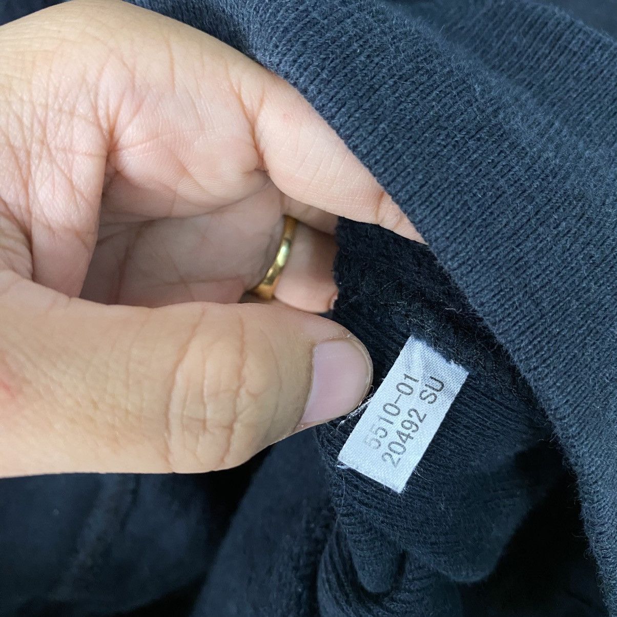 Japanese Brand Religion Hoodie Pull Over Punk Design Big Logo Size US XL / EU 56 / 4 - 20 Thumbnail