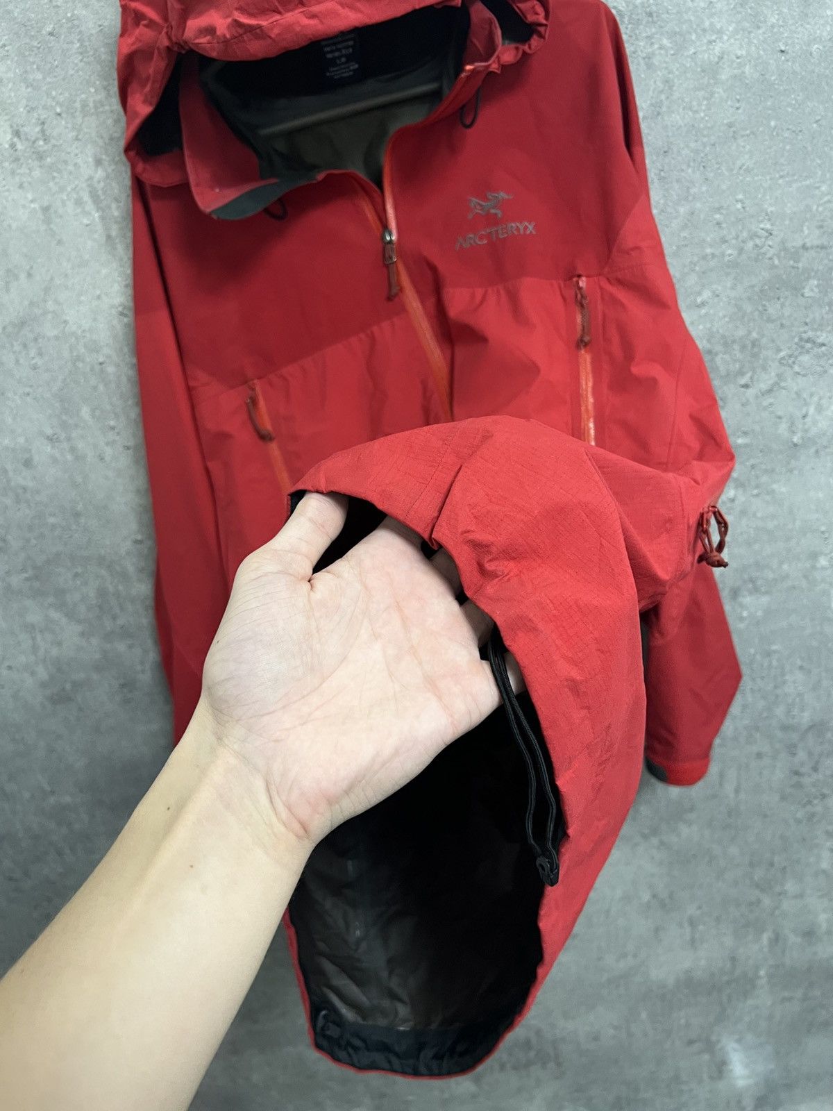 Arc'teryx Arcteryx gore tex jacket Size US L / EU 52-54 / 3 - 9 Thumbnail