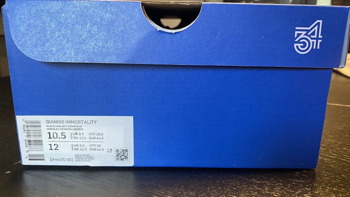 Nike Nike Giannis imortality Size US 10.5 / EU 43-44 - 3 Thumbnail