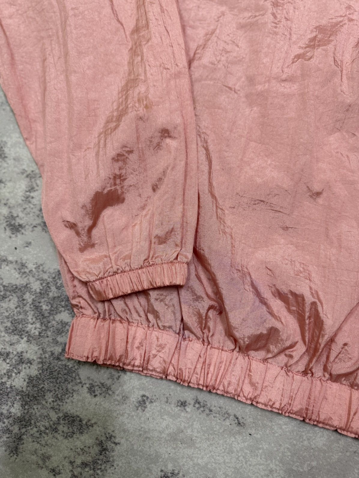 Wilson Vintage Wilson pink iridescent windbreaker jacket nylon Size US M / EU 48-50 / 2 - 12 Thumbnail
