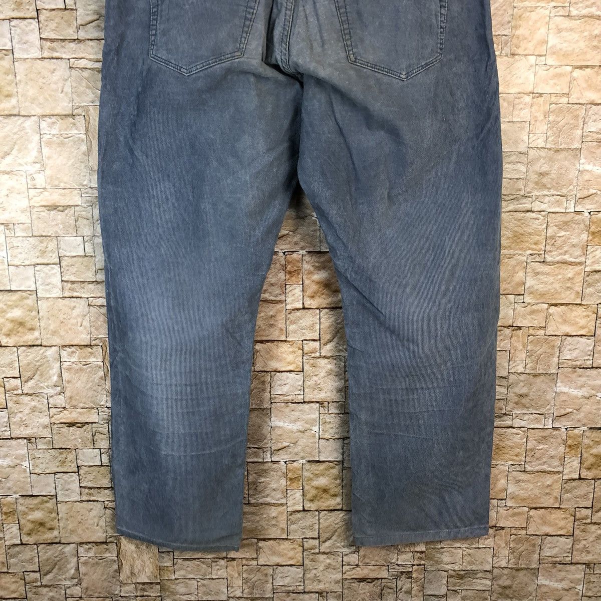 Uniqlo Uniqlo japan vintage Blue Conduroy Pants #A1130 Size US 35 - 15 Thumbnail