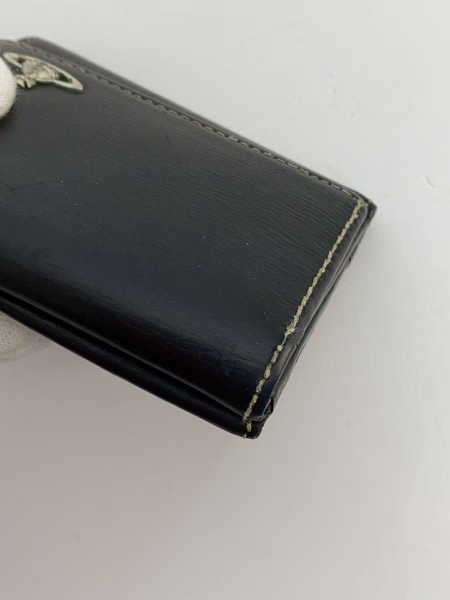 Vivienne Westwood Contrast Stitch Orb Leather Wallet Size ONE SIZE - 3 Thumbnail