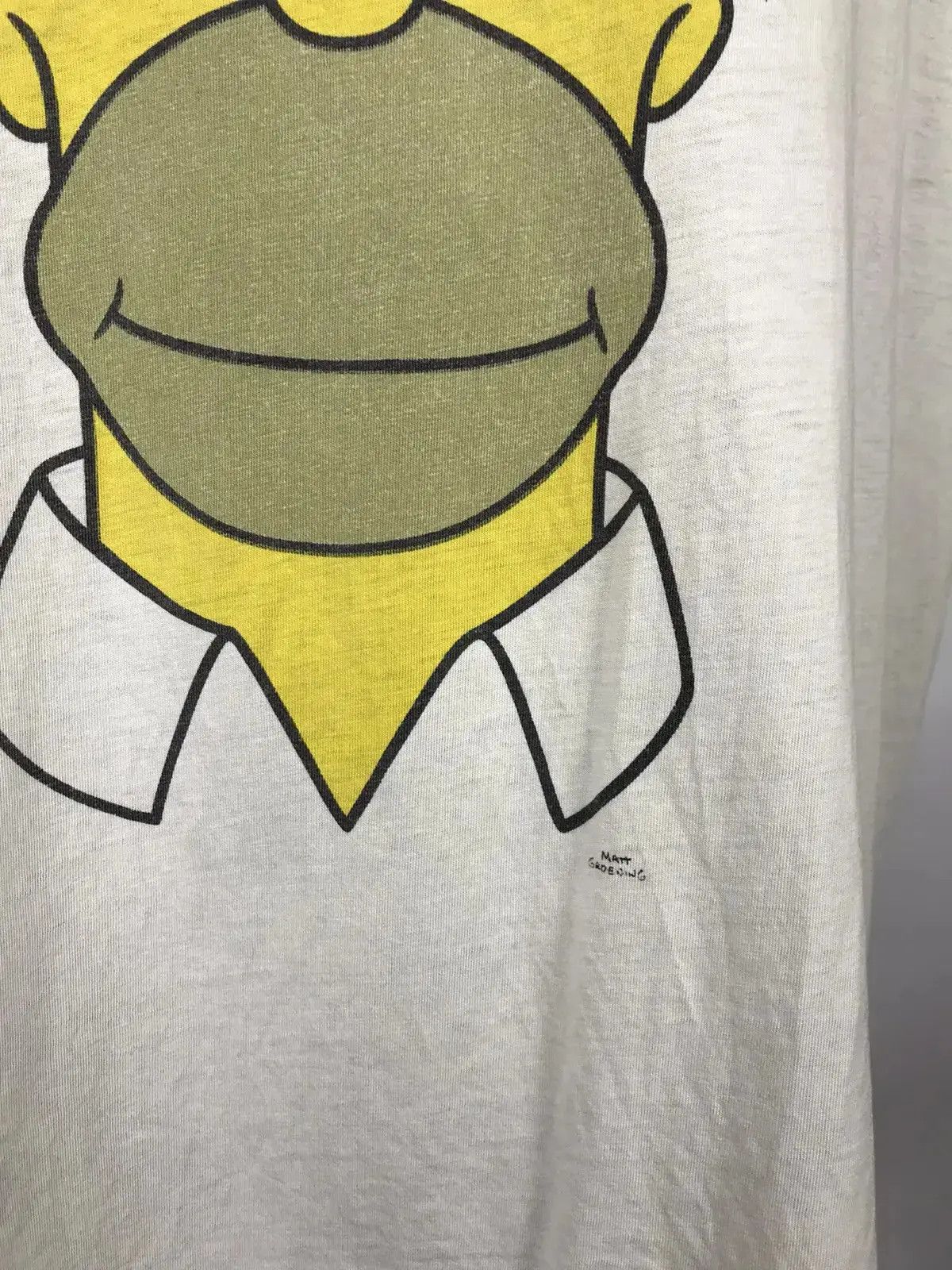Band Tees × The Simpsons The Simpsons t-shirt Homer Simpson 2013 Size US XXL / EU 58 / 5 - 3 Thumbnail