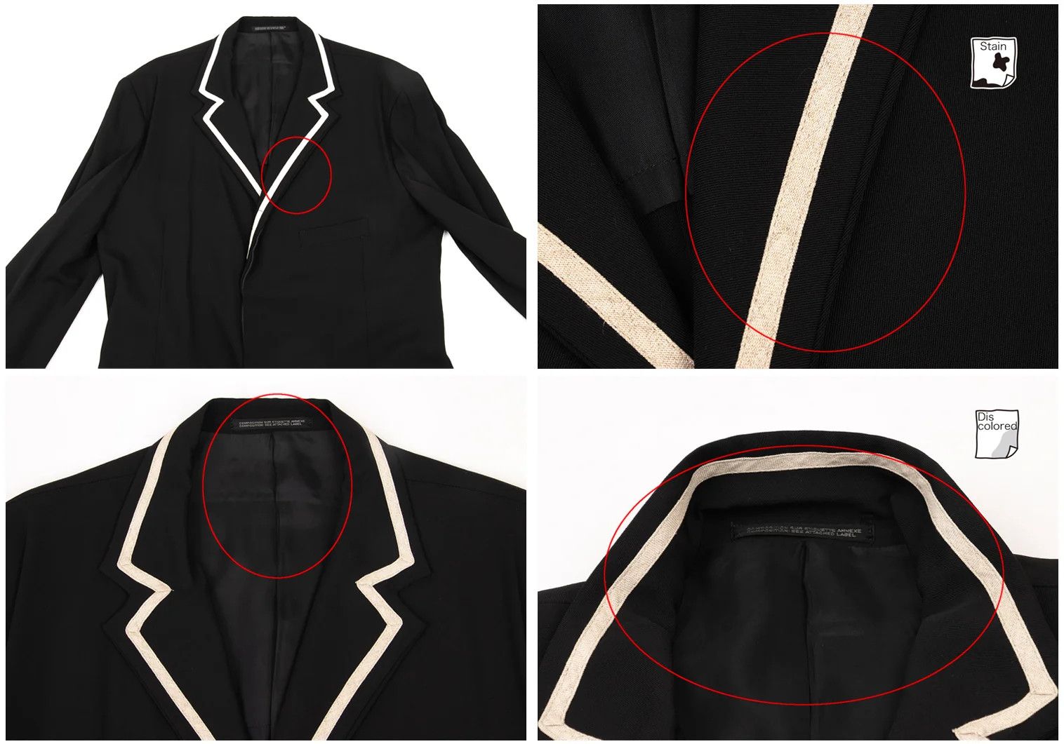 Yohji Yamamoto Yohji Yamamoto Wool Gabardine Suit Set Size US M / EU 48-50 / 2 - 3 Thumbnail