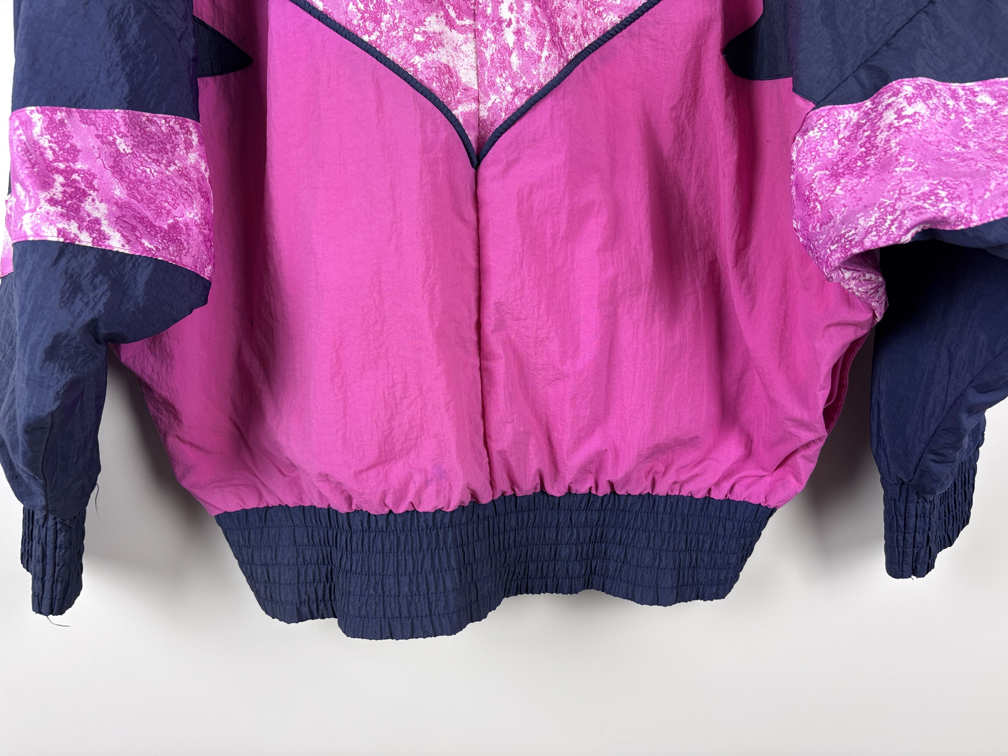 Umbro × Vintage 90s Diamond Cut by Umbro Track Jacket Womens Size 12 Size M / US 6-8 / IT 42-44 - 9 Thumbnail