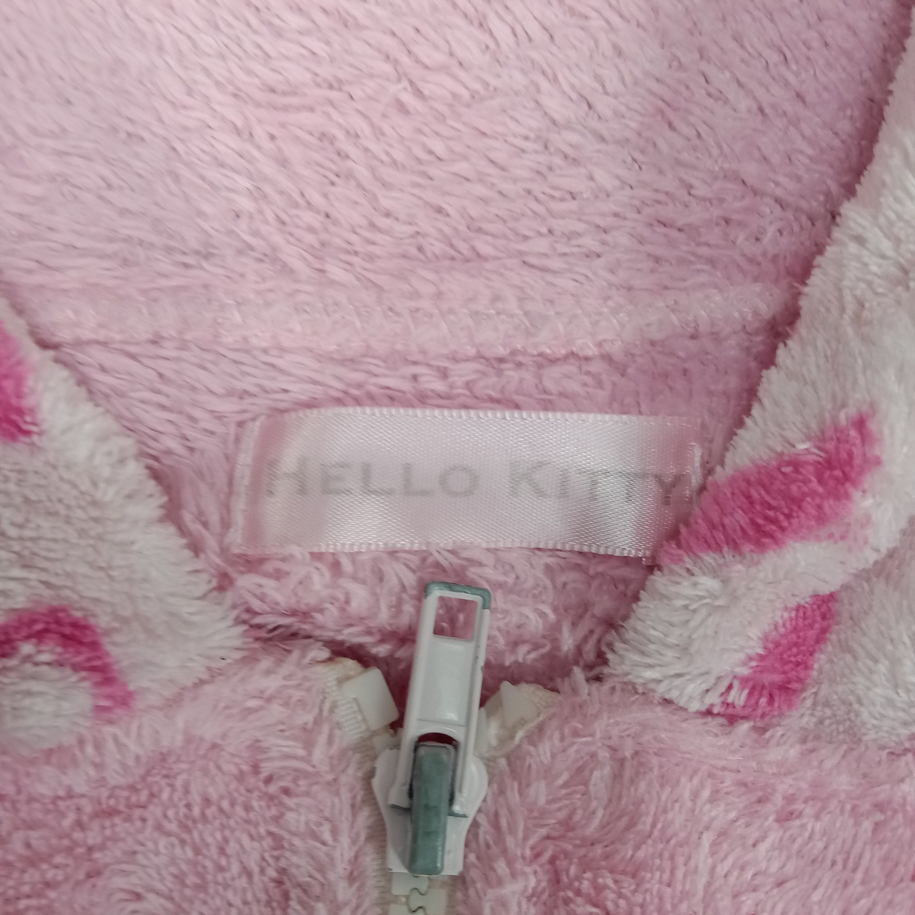 Cartoon Network × Vintage Hello Kitty American Cartoon Sherpa Hoodies Size S / US 4 / IT 40 - 6 Thumbnail