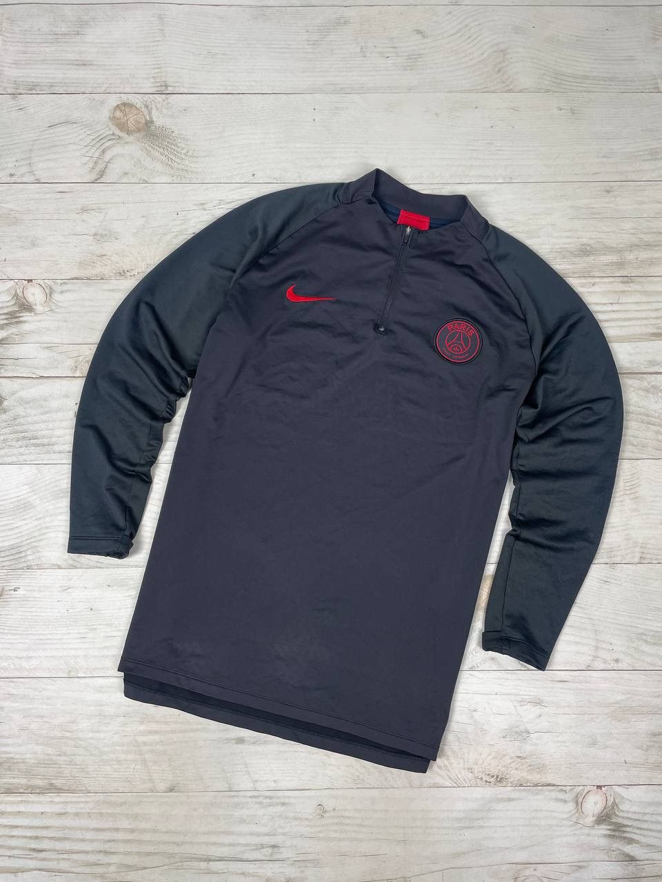 Nike Paris Saint Germain PSG 2019 2020 Training Drill Top Jersey Size US XL / EU 56 / 4 - 1 Thumbnail