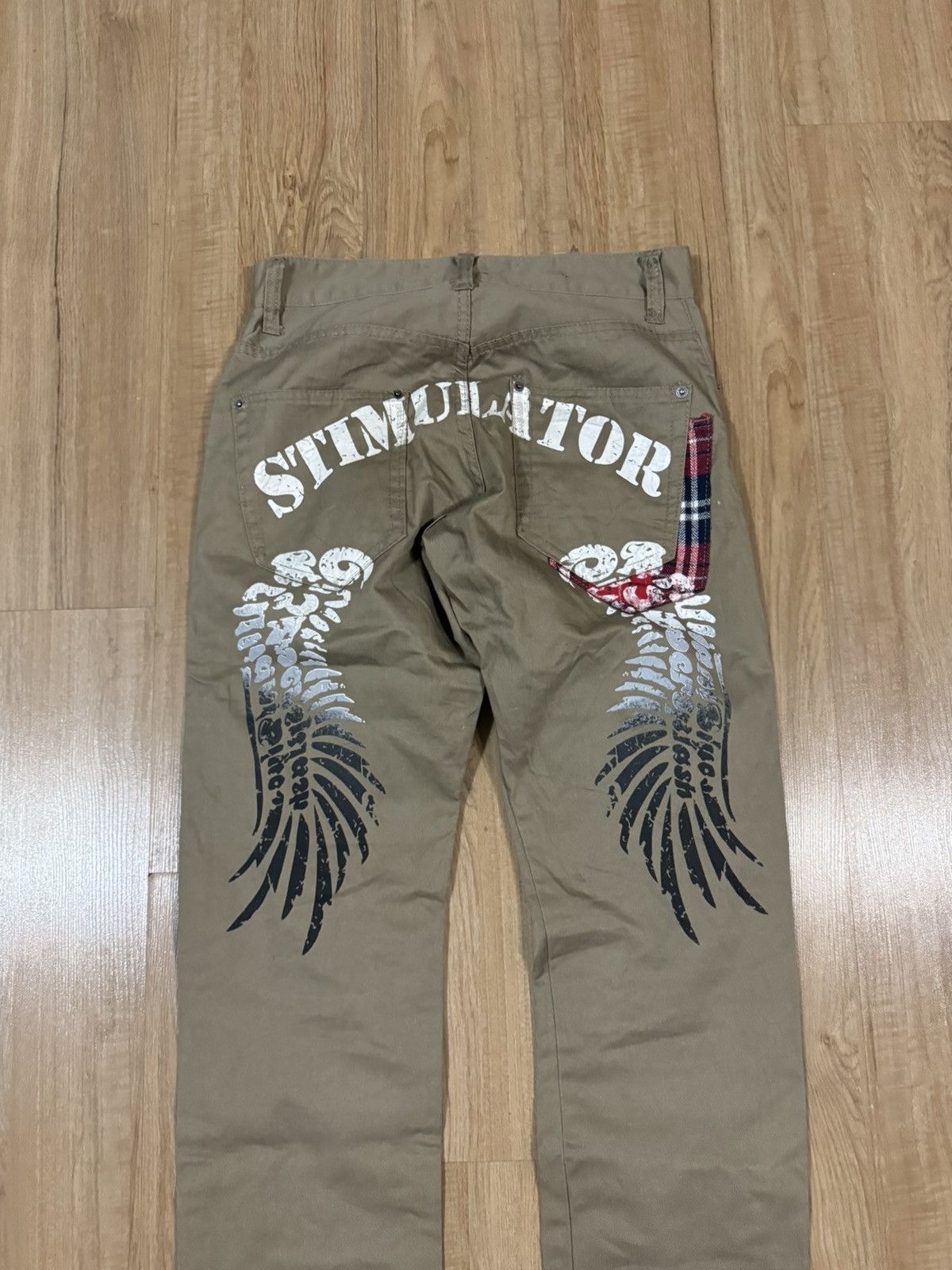 Seditionaries STIMULATOR PUNK STYLE PANTS Size US 31 - 4 Thumbnail