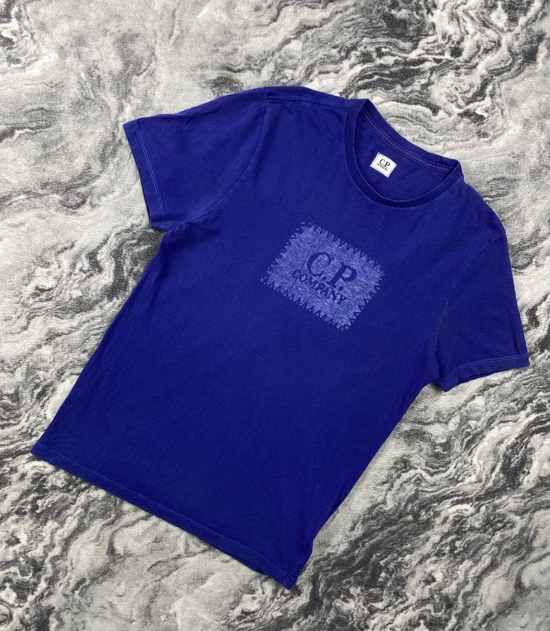 C.P. Company CP Company T Shirt Center Big Logo Size US M / EU 48-50 / 2 - 1 Thumbnail