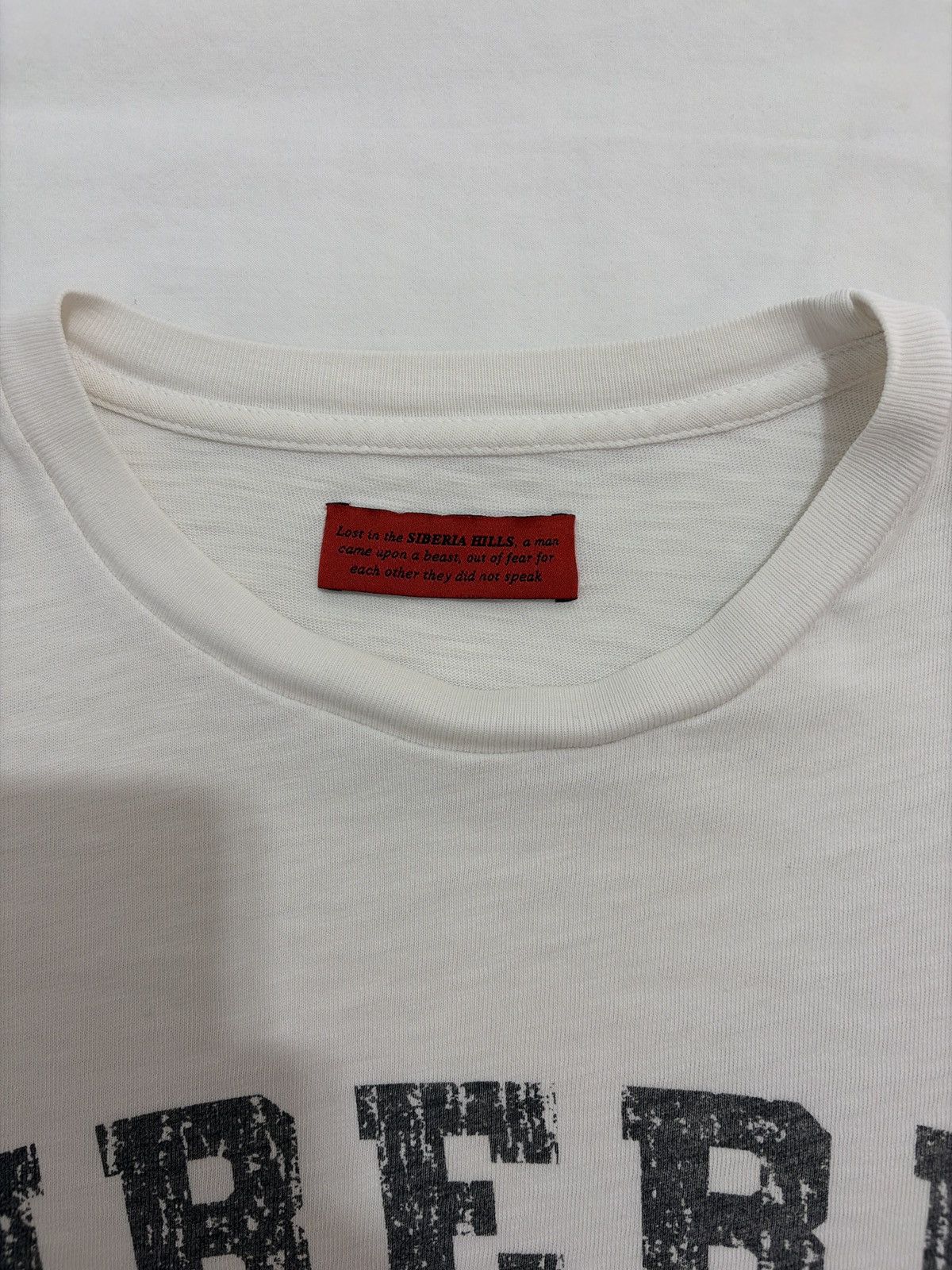 Siberia Hills Siberia Hills FW19 Blood Hammer & Sickle Tee Size US L / EU 52-54 / 3 - 5 Thumbnail