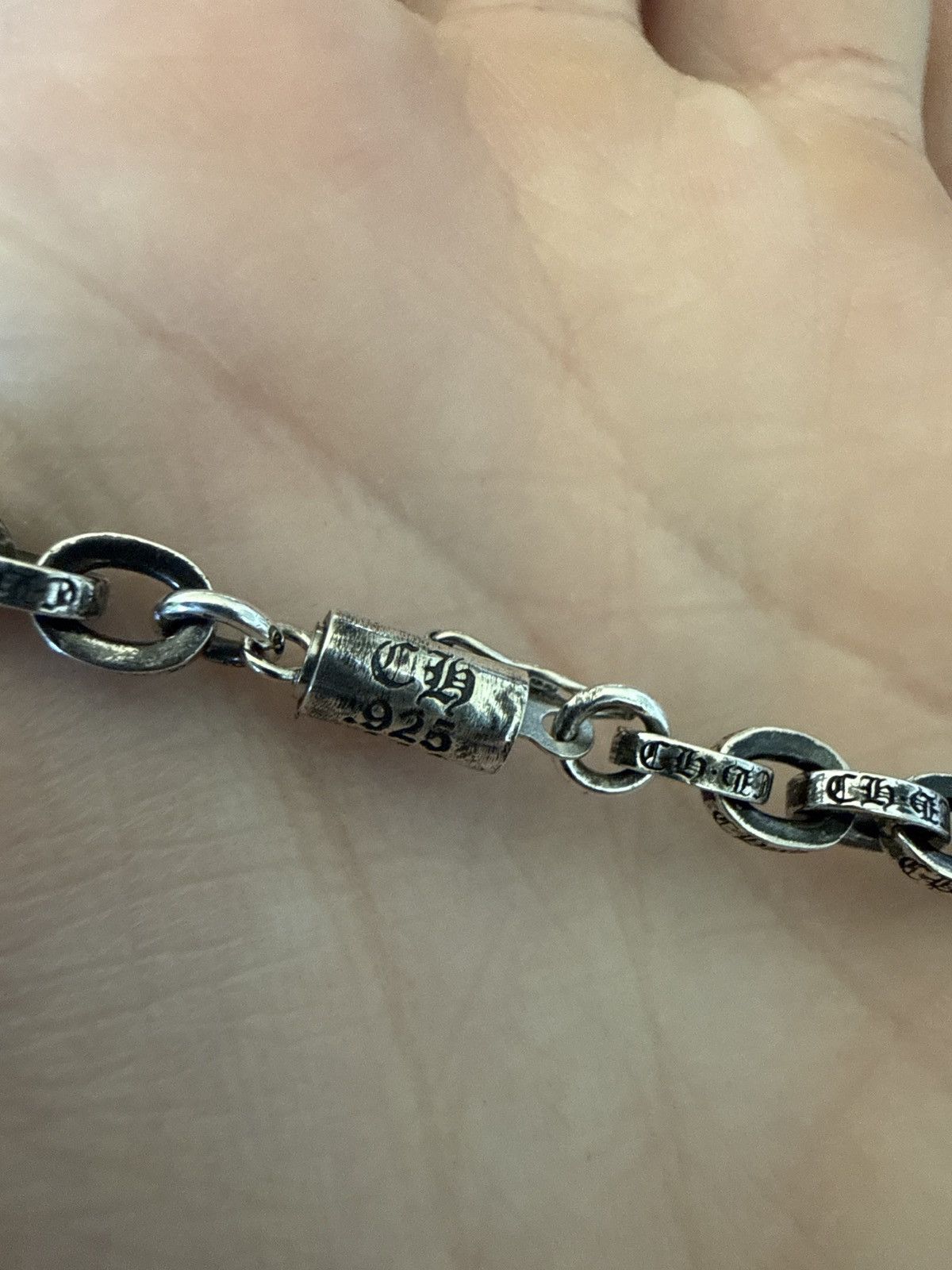 Chrome Hearts Chrome Hearts PaperChain 24in Size ONE SIZE - 3 Thumbnail