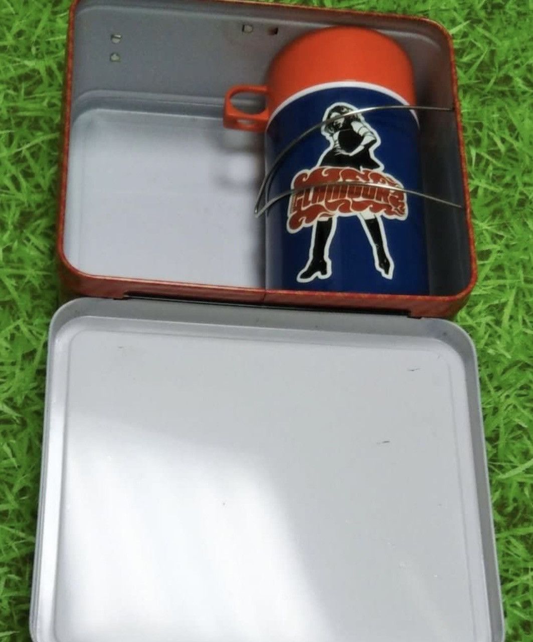 Hysteric Glamour × Japanese Brand × Vintage 🔥 1999 Vintage Hysteric Glamour Tin box bag with kettle Size ONE SIZE - 5 Thumbnail