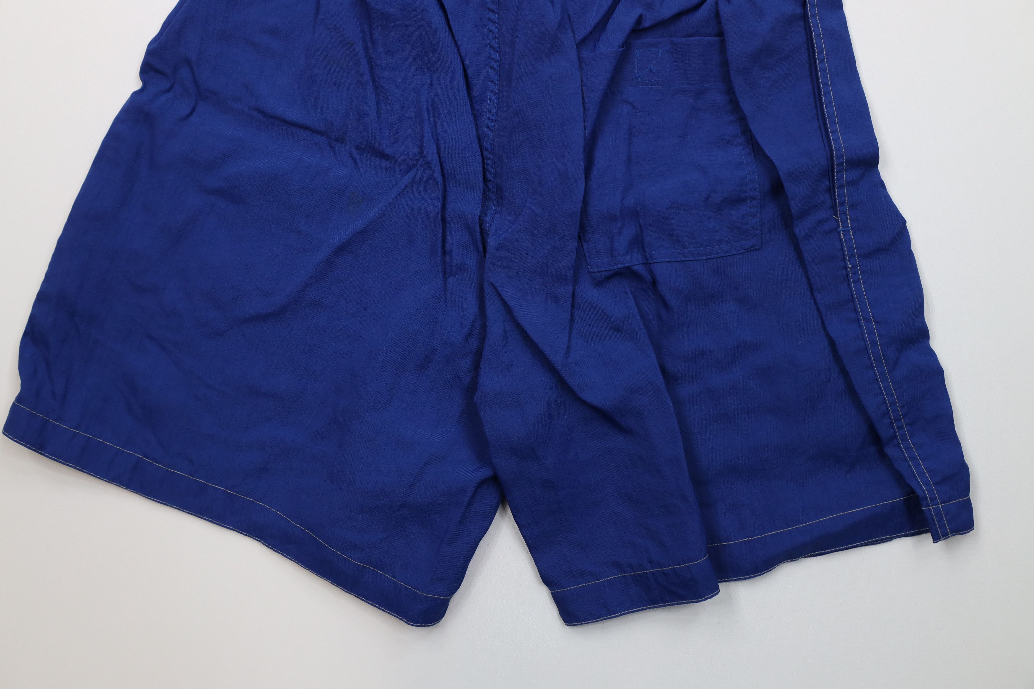 Vintage Deadstock Vintage 90s Pepsi Co Running Soccer Shorts Blue Size US 36 / EU 52 - 11 Thumbnail