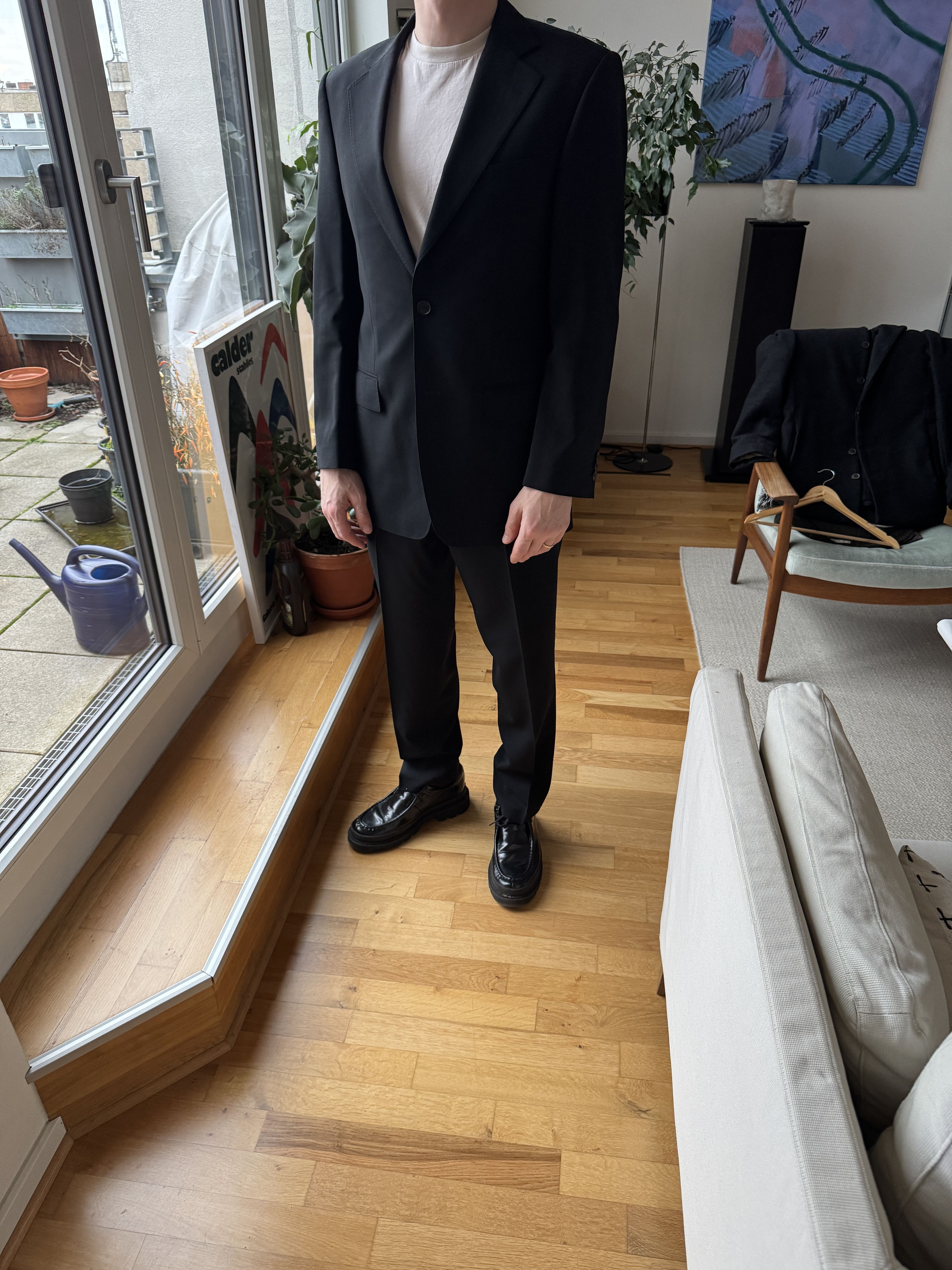 Joop! Joop! Classic Black Suit Size 44R - 8 Thumbnail