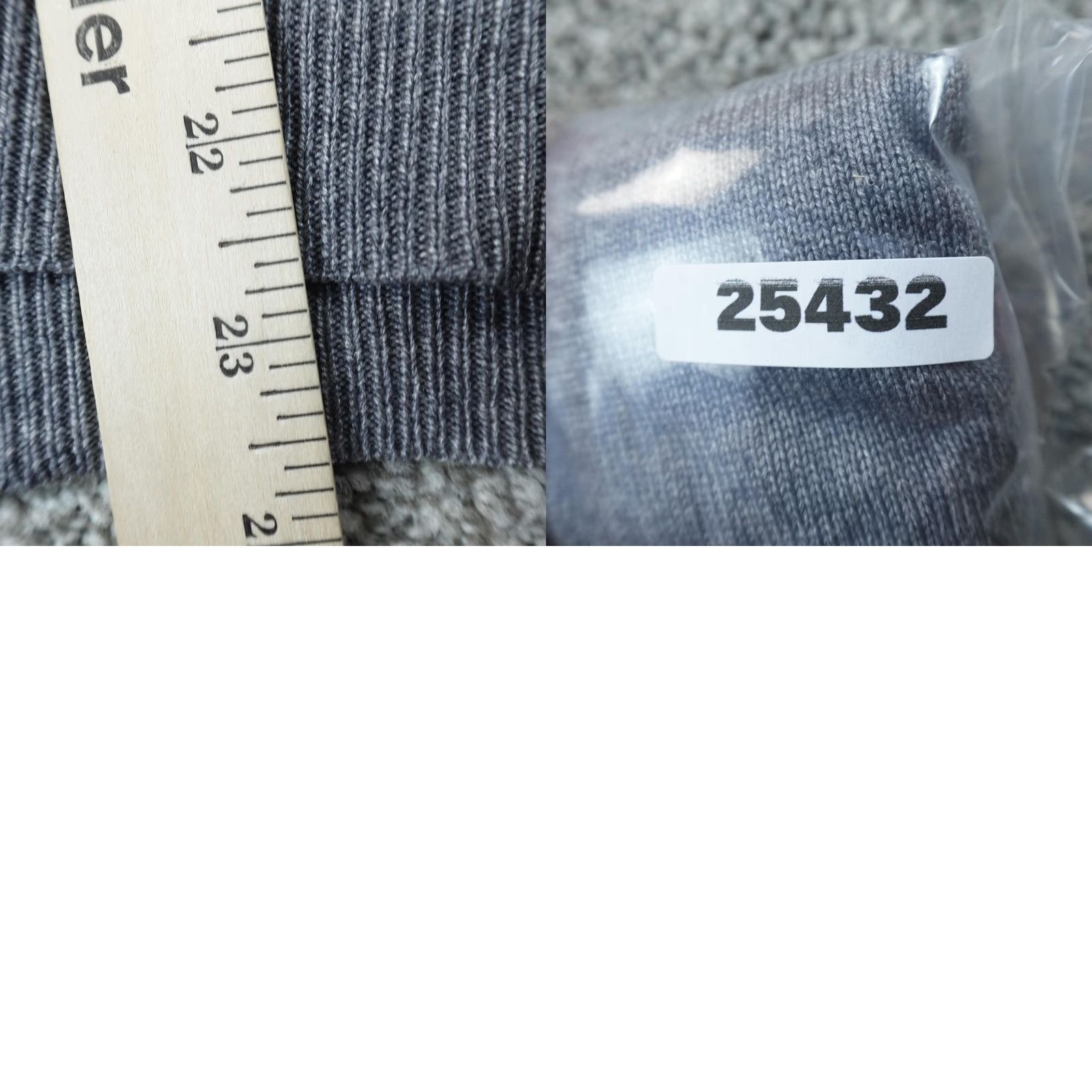 Banana Republic VTG Banana Republic Sweater Mens S Gray Red Knit Crewneck Pullover Silk Cashmere Lightweight Striped Size US S / EU 44-46 / 1 - 8 Thumbnail