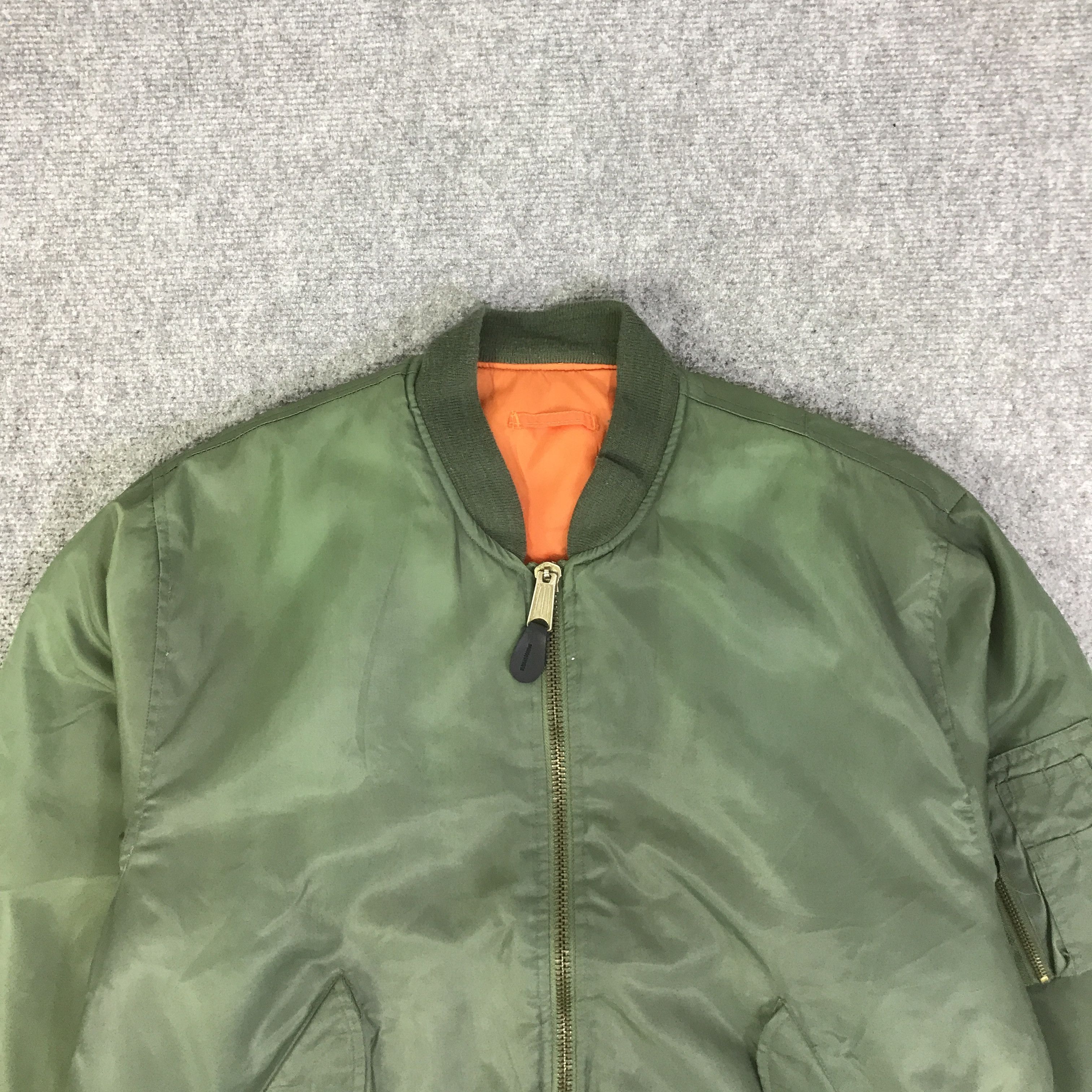 Japanese Brand Y2K BOMBER MILITARY BOMBERS JACKET Size US L / EU 52-54 / 3 - 2 Thumbnail