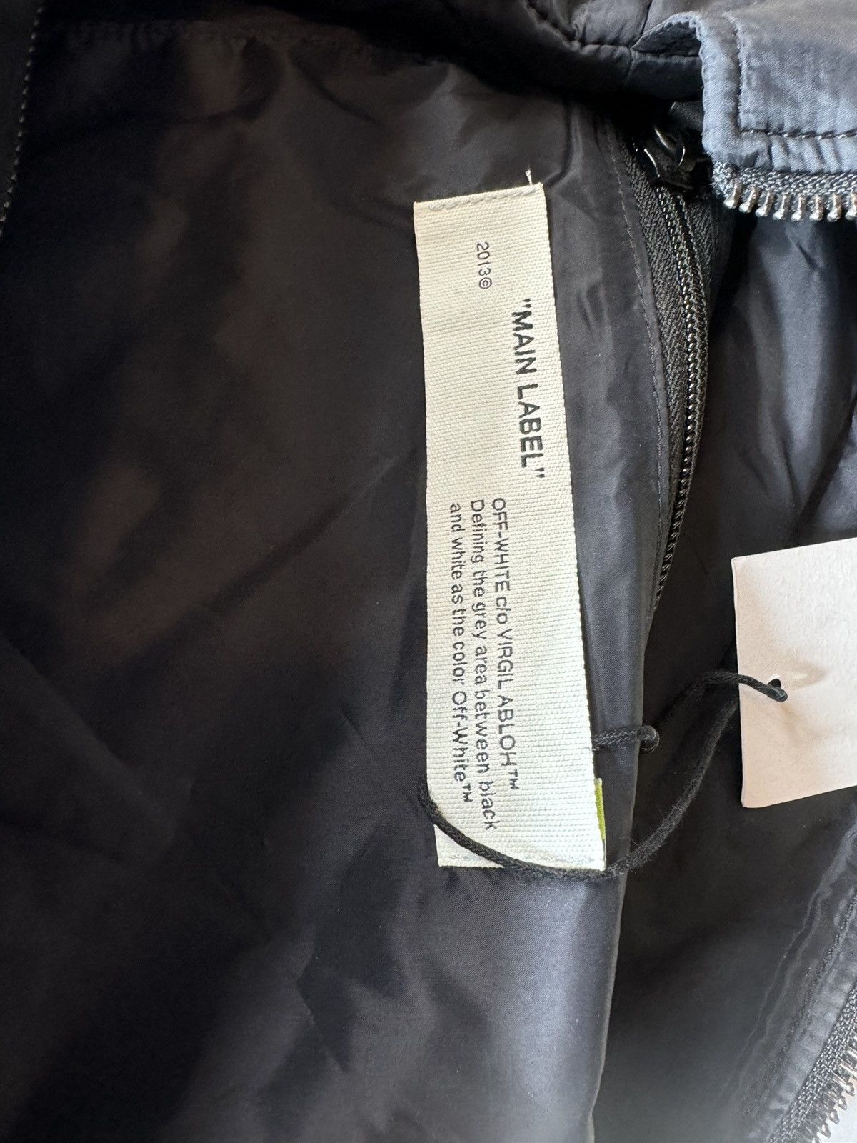 Off-White “PUFFY BLACK BAG” by Virgil ABLOH Size ONE SIZE - 16 Thumbnail
