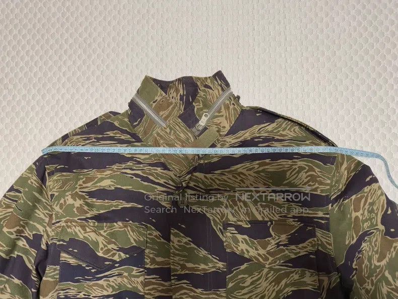 The Real McCoy's The Real McCoys Green tiger pattern M65 jacket Size US L / EU 52-54 / 3 - 2 Thumbnail