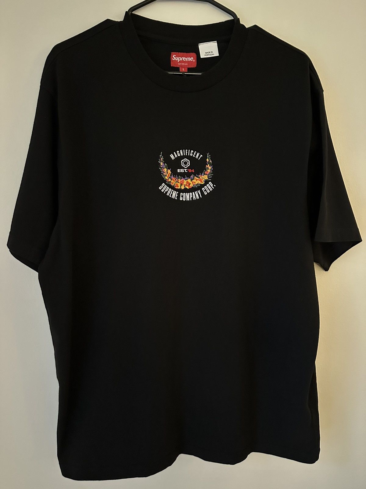 Supreme Supreme Victory S/S Top Tee Size US L / EU 52-54 / 3 - 1 Thumbnail