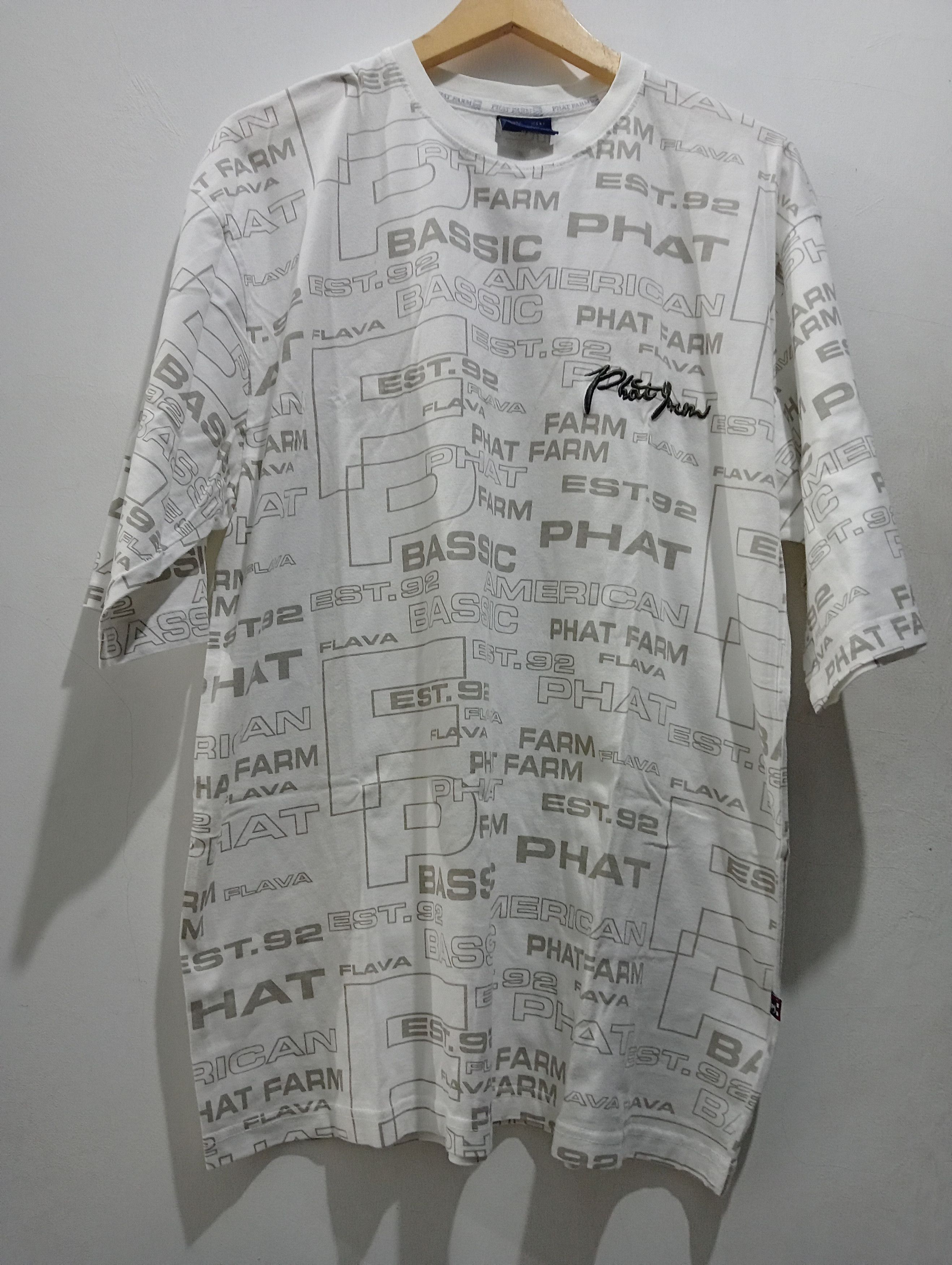 Phat Farm phat farm Size US XXL / EU 58 / 5 - 9 Thumbnail